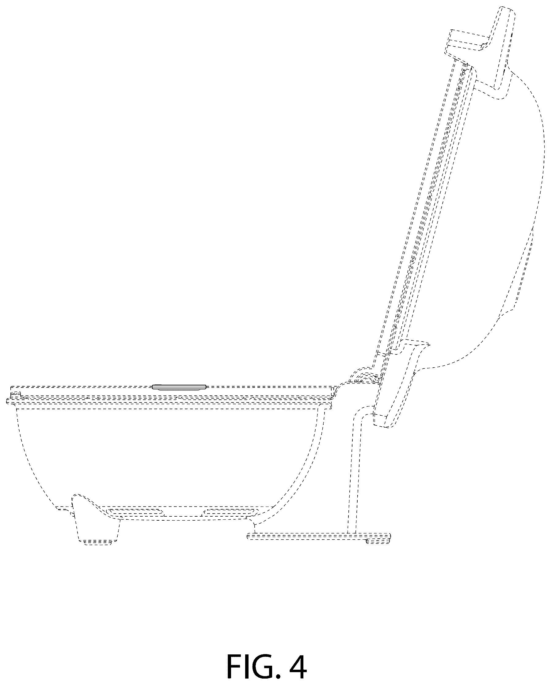 Patent USD1076569 Figure 4 – Cooking appliance