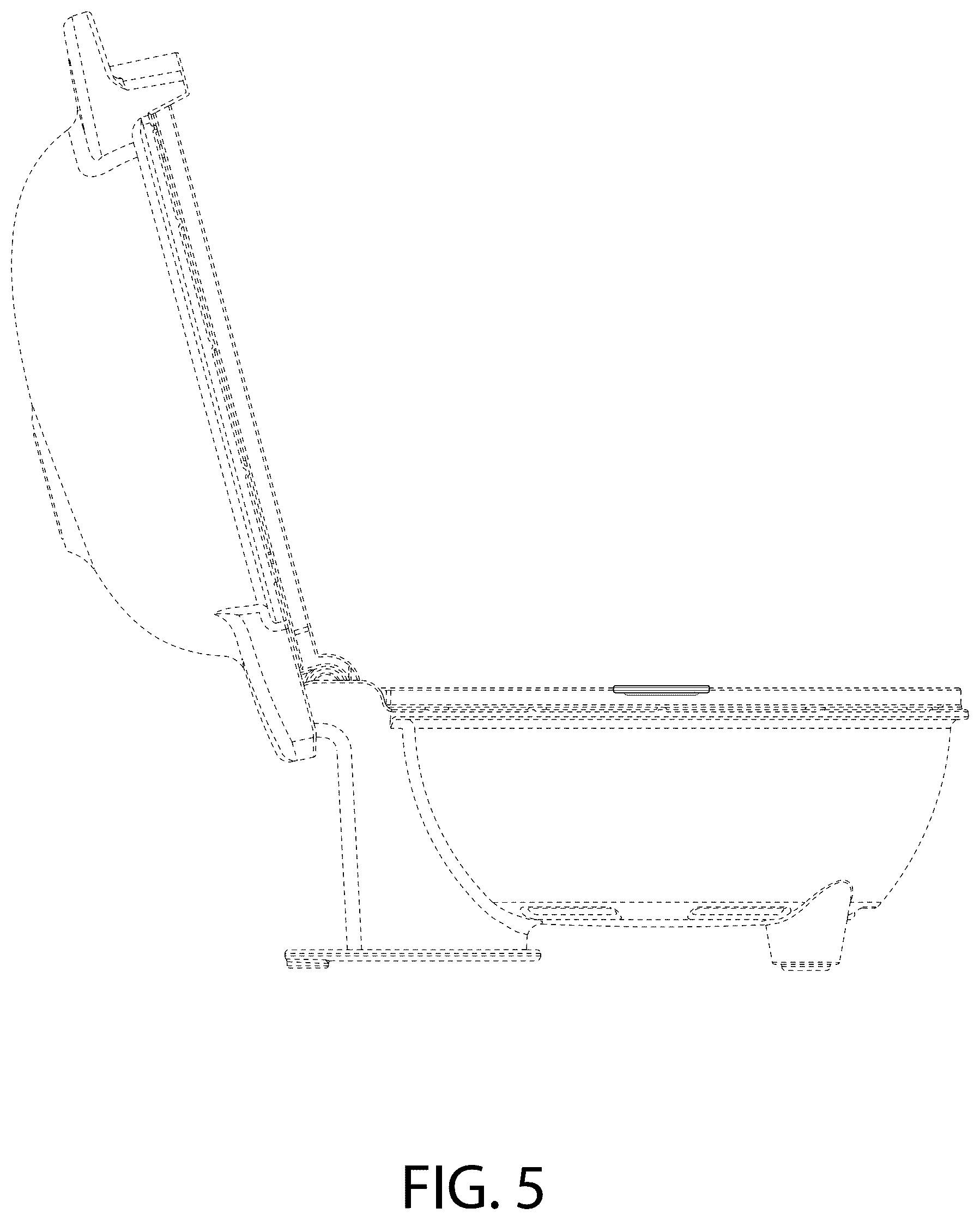Patent USD1076569 Figure 5 – Cooking appliance