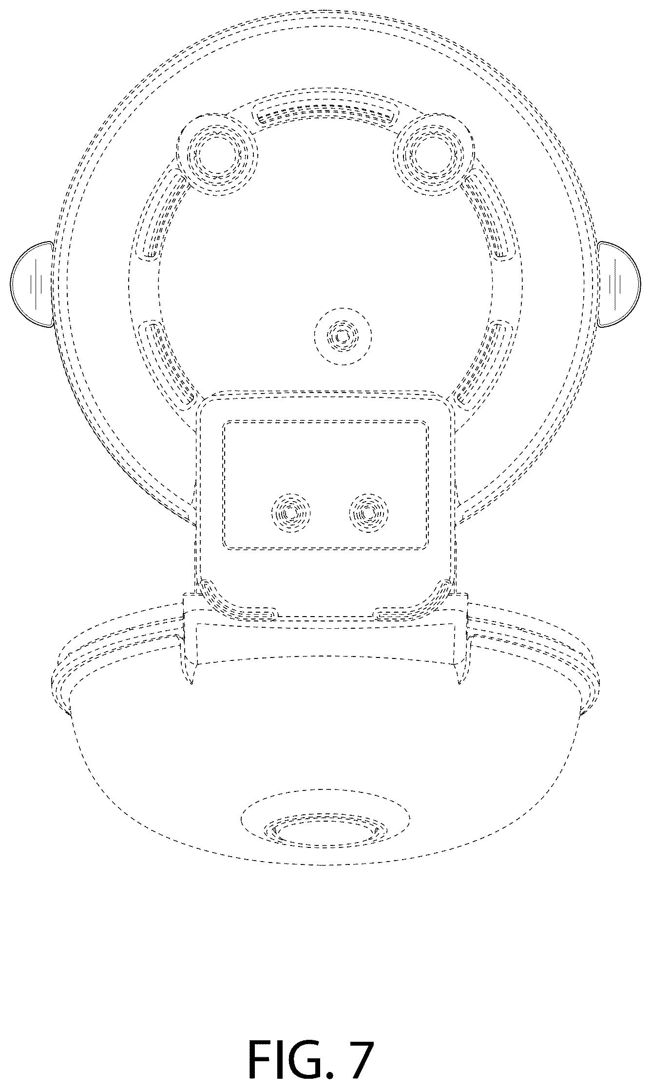 Patent USD1076569 Figure 7 – Cooking appliance