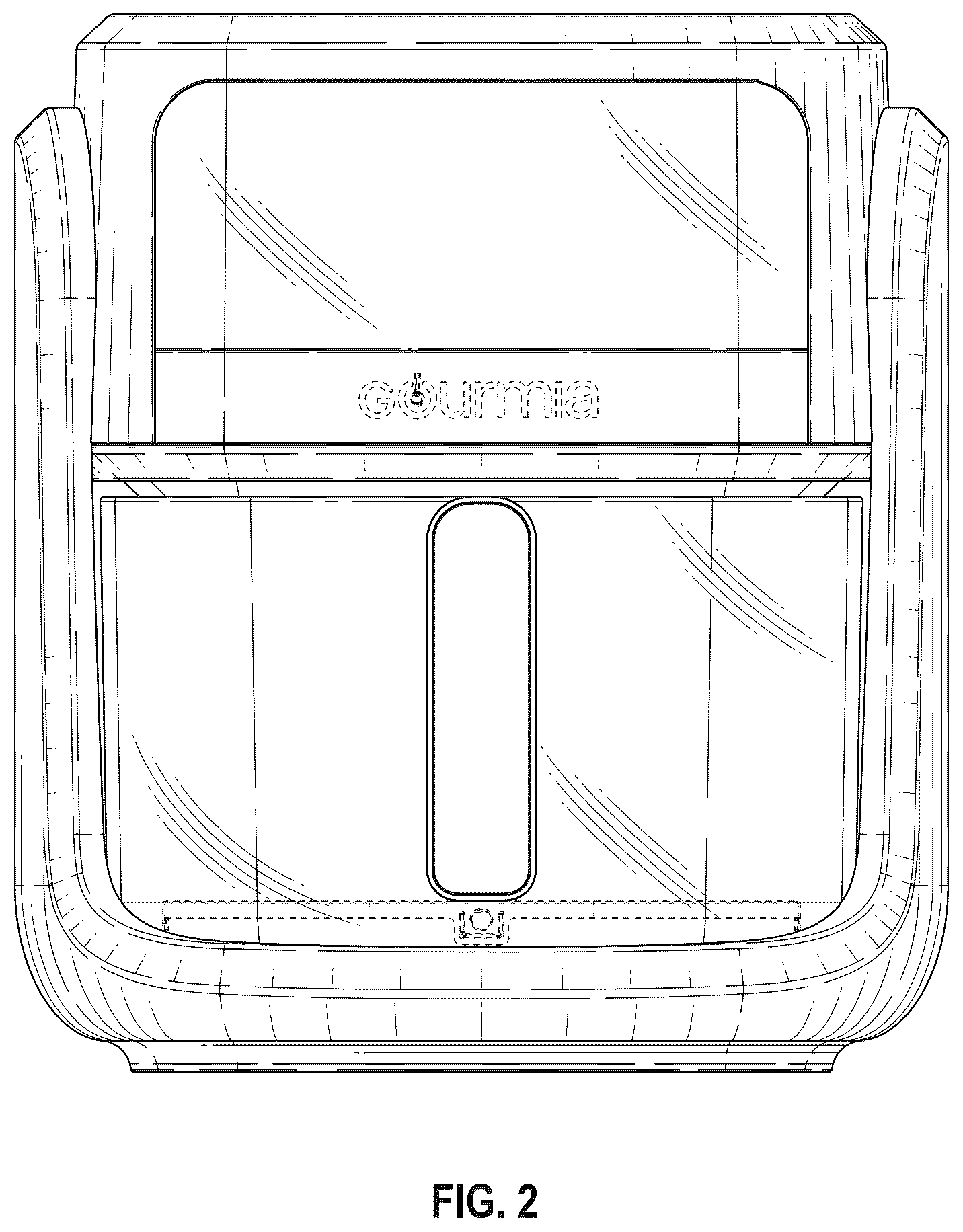 Patent USD1076570 Figure 2 – Air fryer