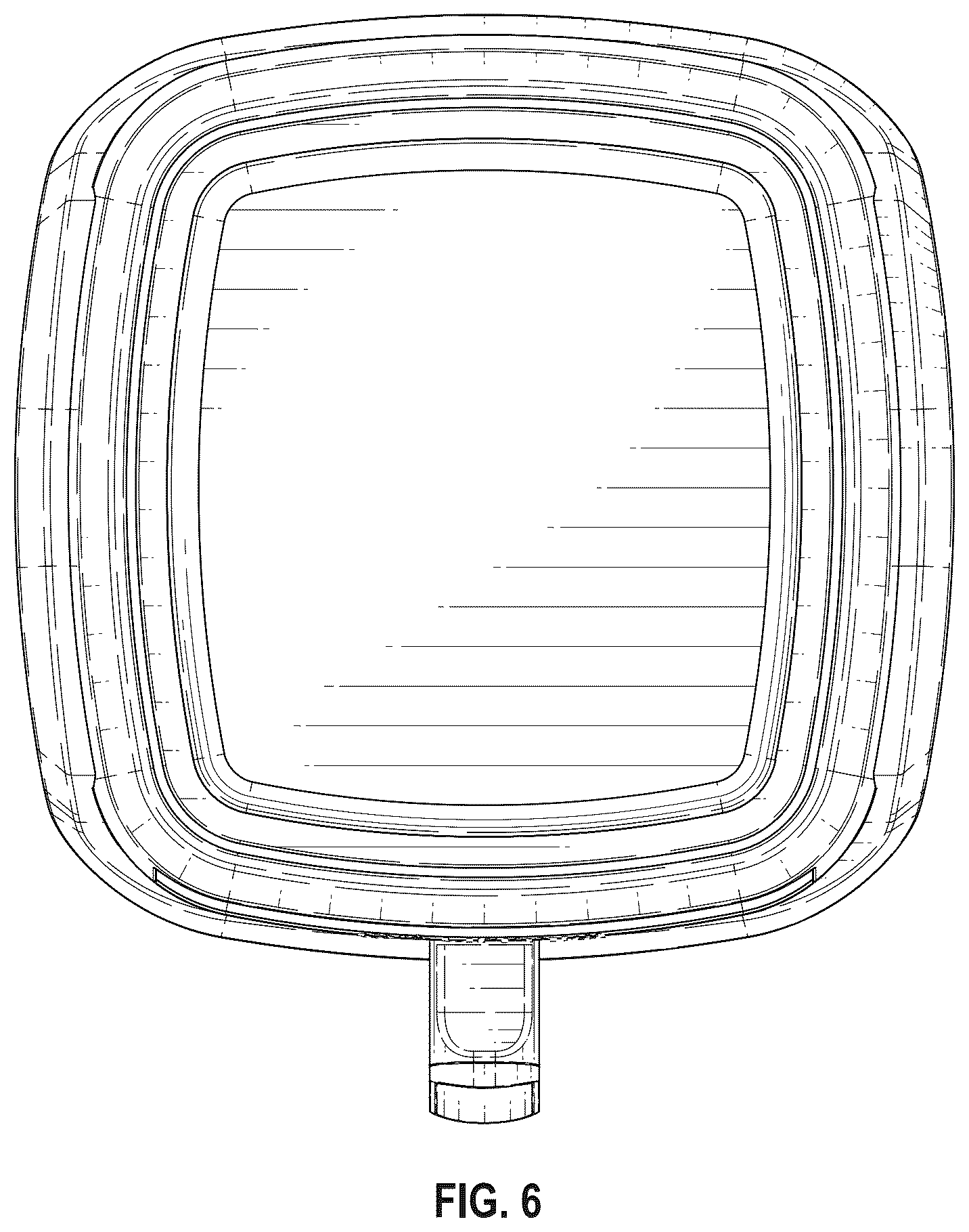 Patent USD1076570 Figure 6 – Air fryer