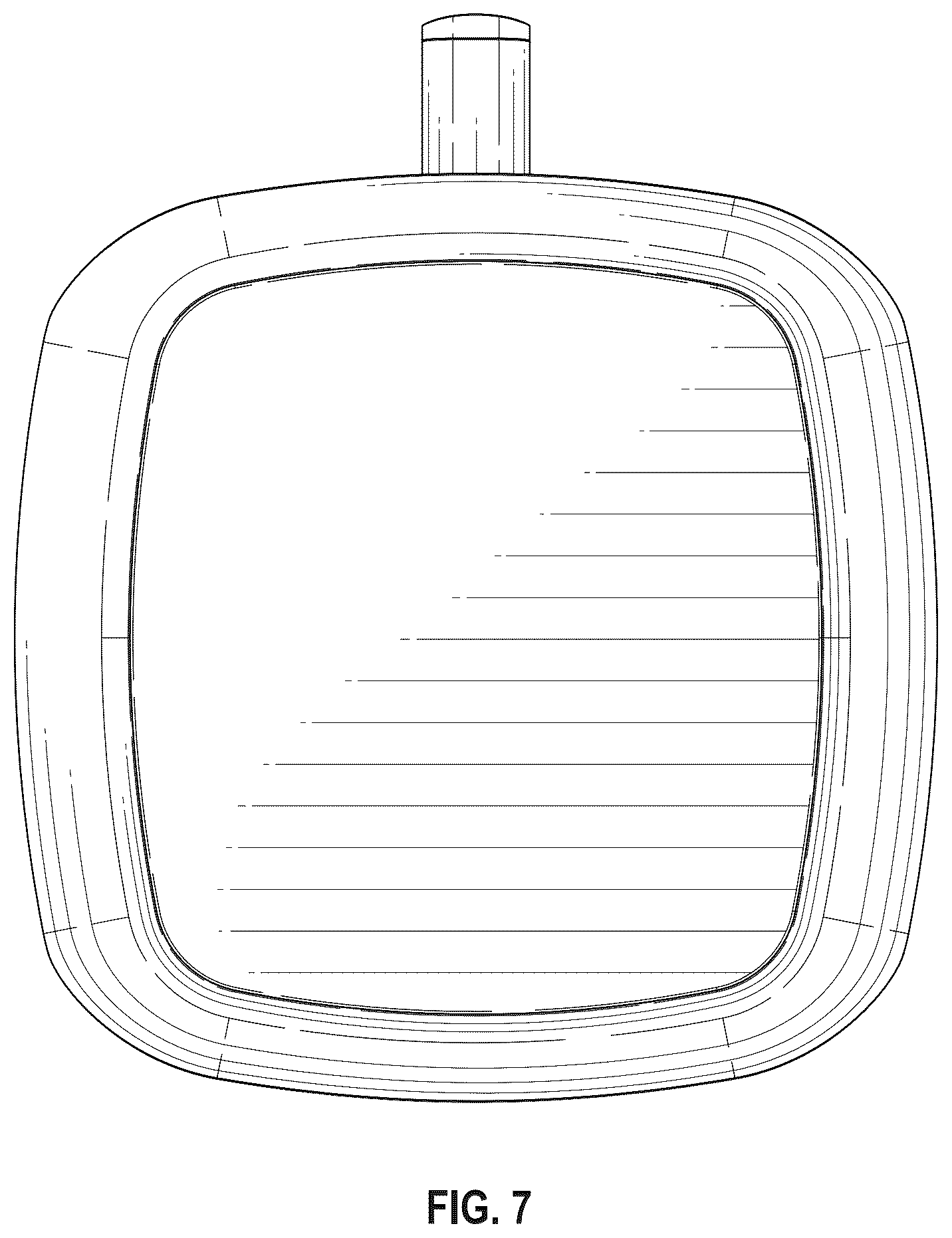 Patent USD1076570 Figure 7 – Air fryer