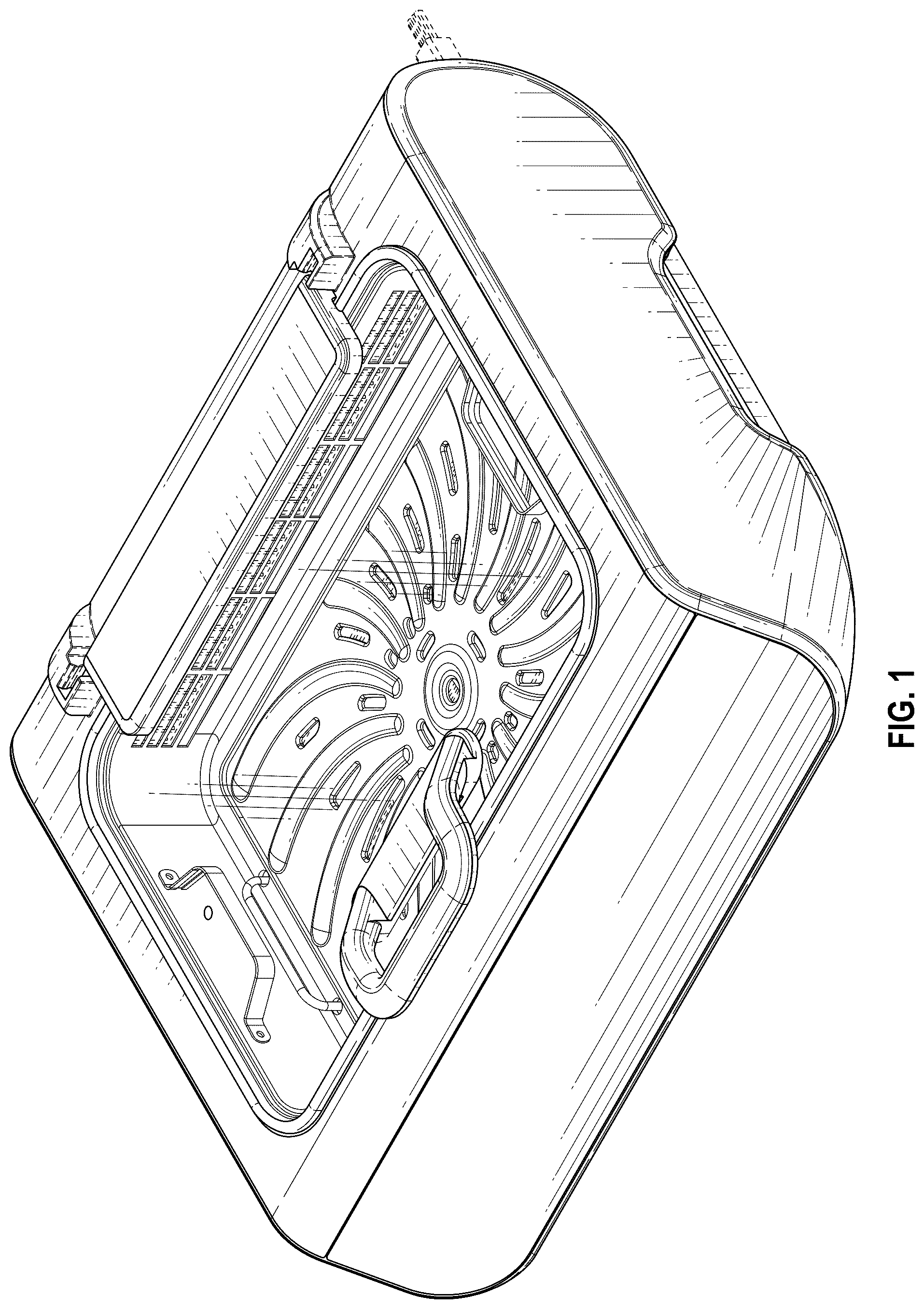 Patent USD1076571 — Combined air fryer grill and food station — Figure 1