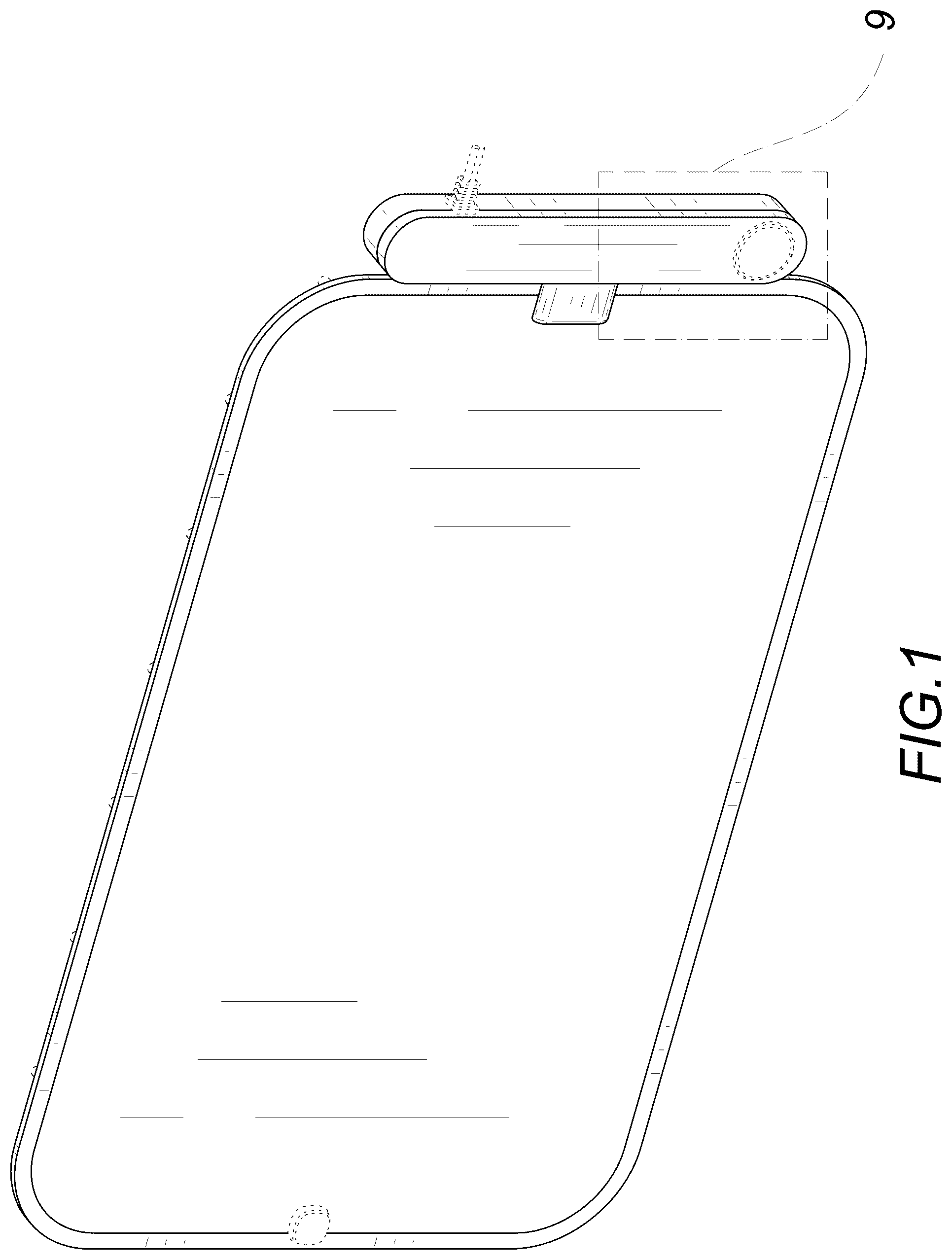 Patent USD1076572 — Hot plate — Figure 1