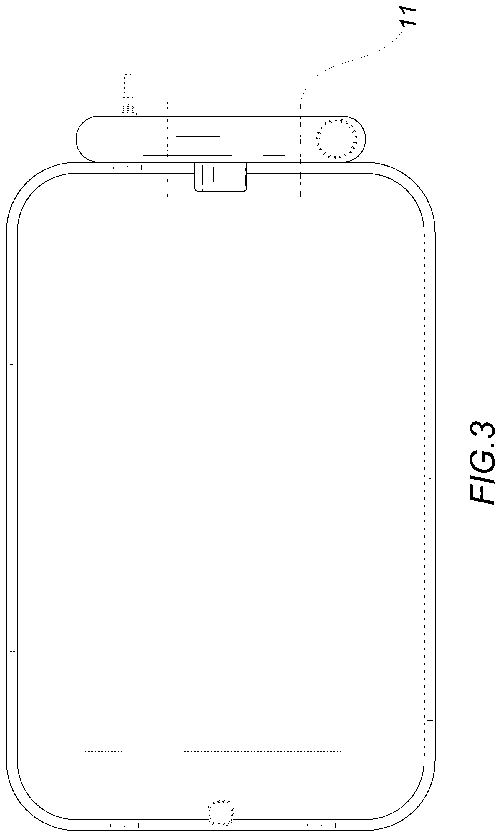 Patent USD1076572 Figure 3 – Hot plate