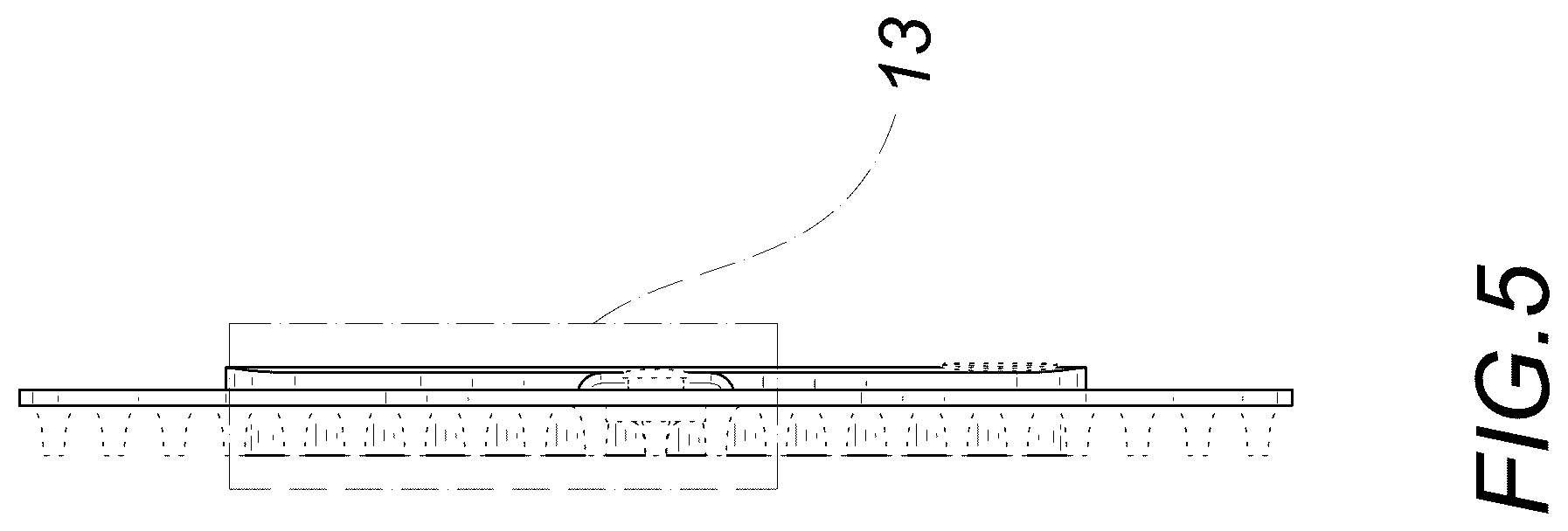 Patent USD1076572 Figure 5 – Hot plate