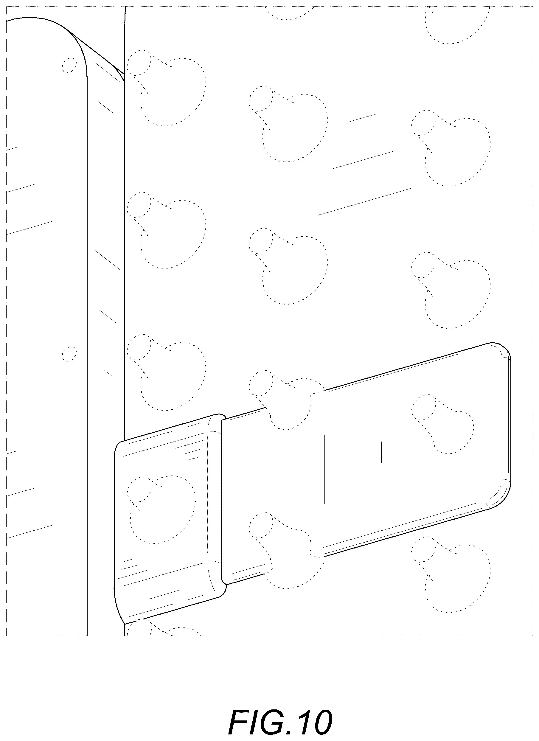 Patent USD1076572 Figure 10 – Hot plate