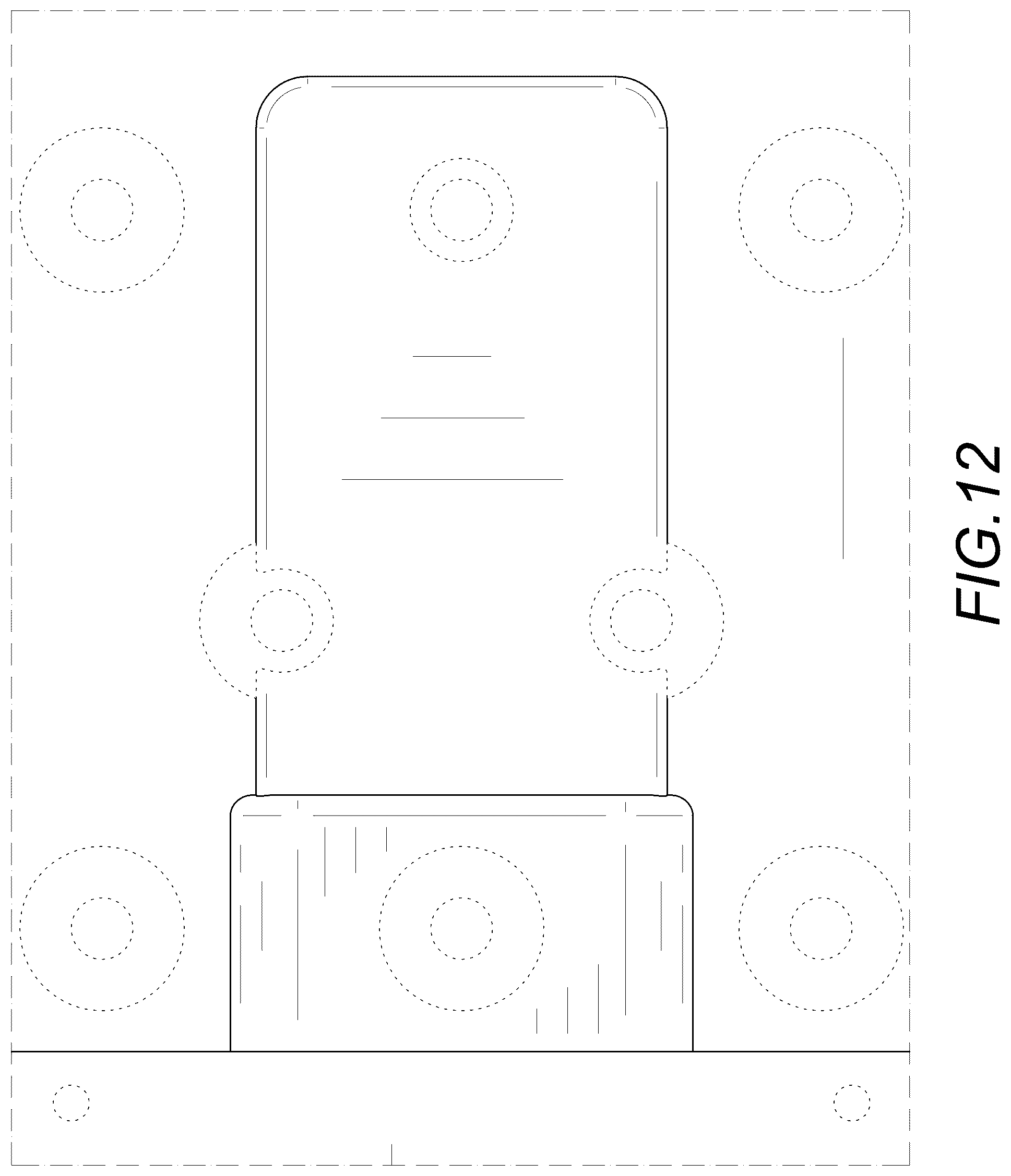 Patent USD1076572 Figure 12 – Hot plate