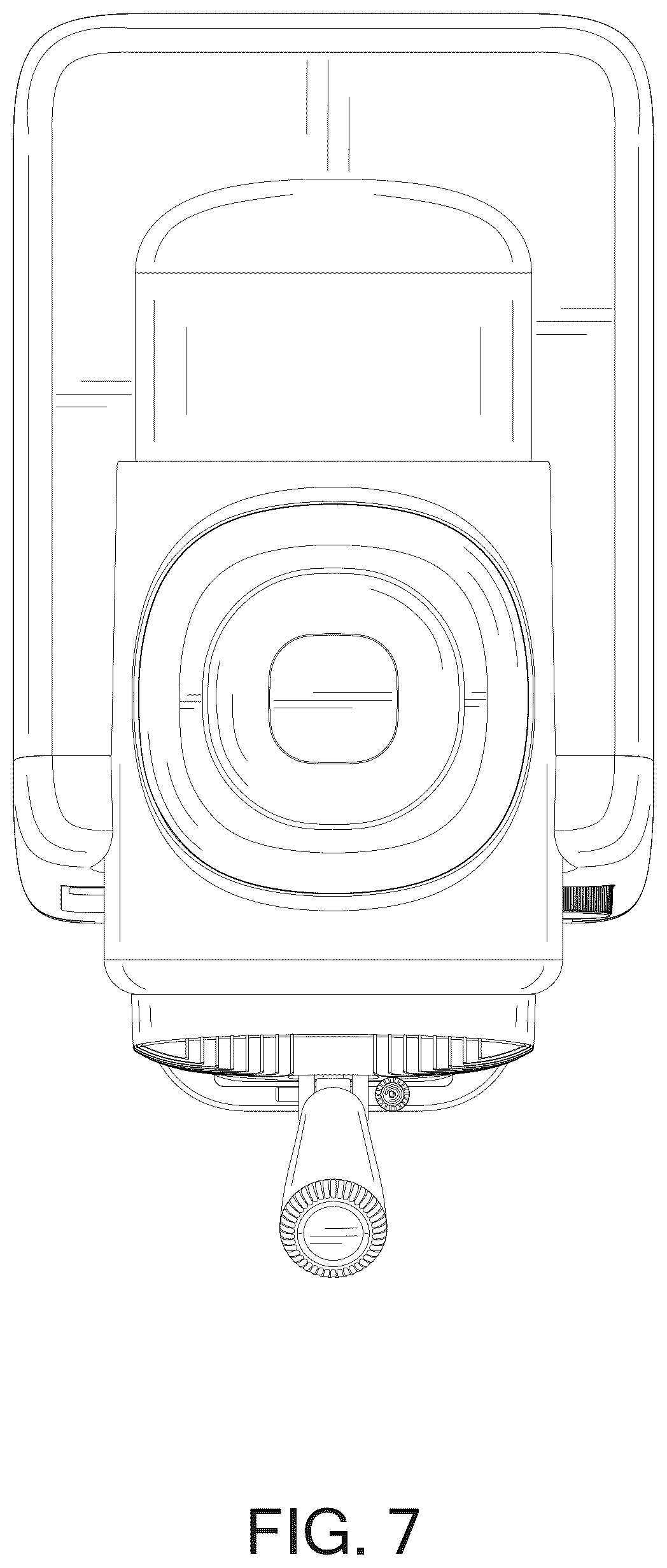 Patent USD1076573 Figure 7 – Slushie maker