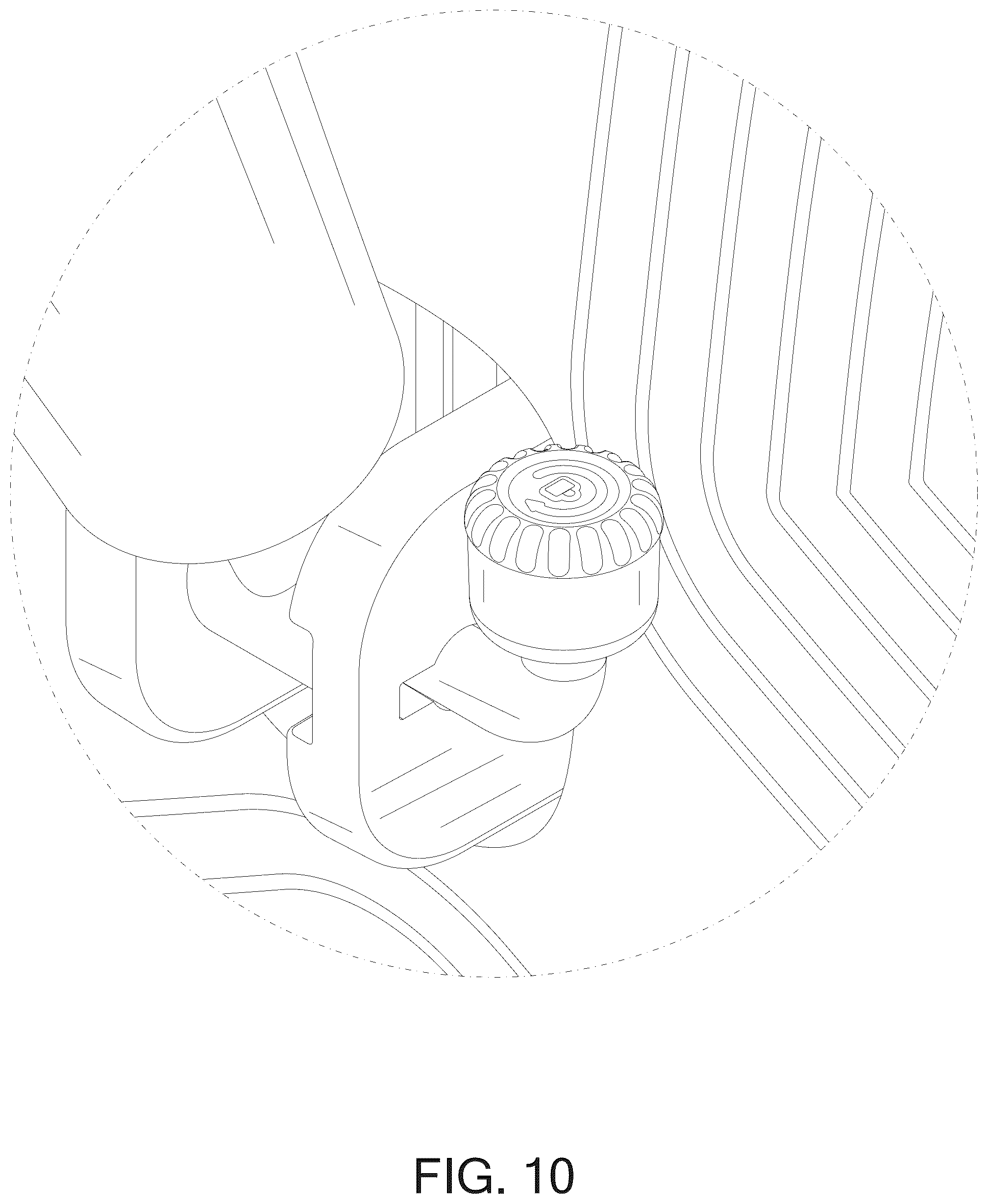 Patent USD1076573 Figure 10 – Slushie maker