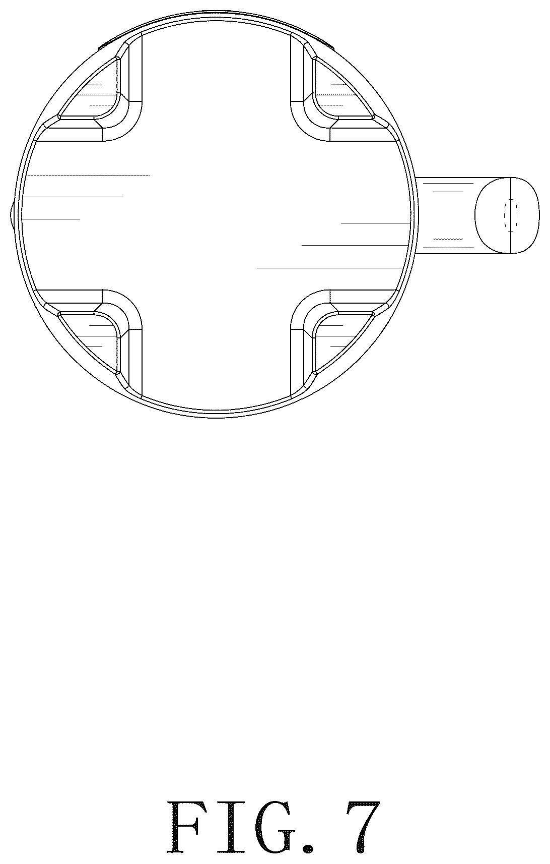 Patent USD1076574 Figure 7 – Milk frother