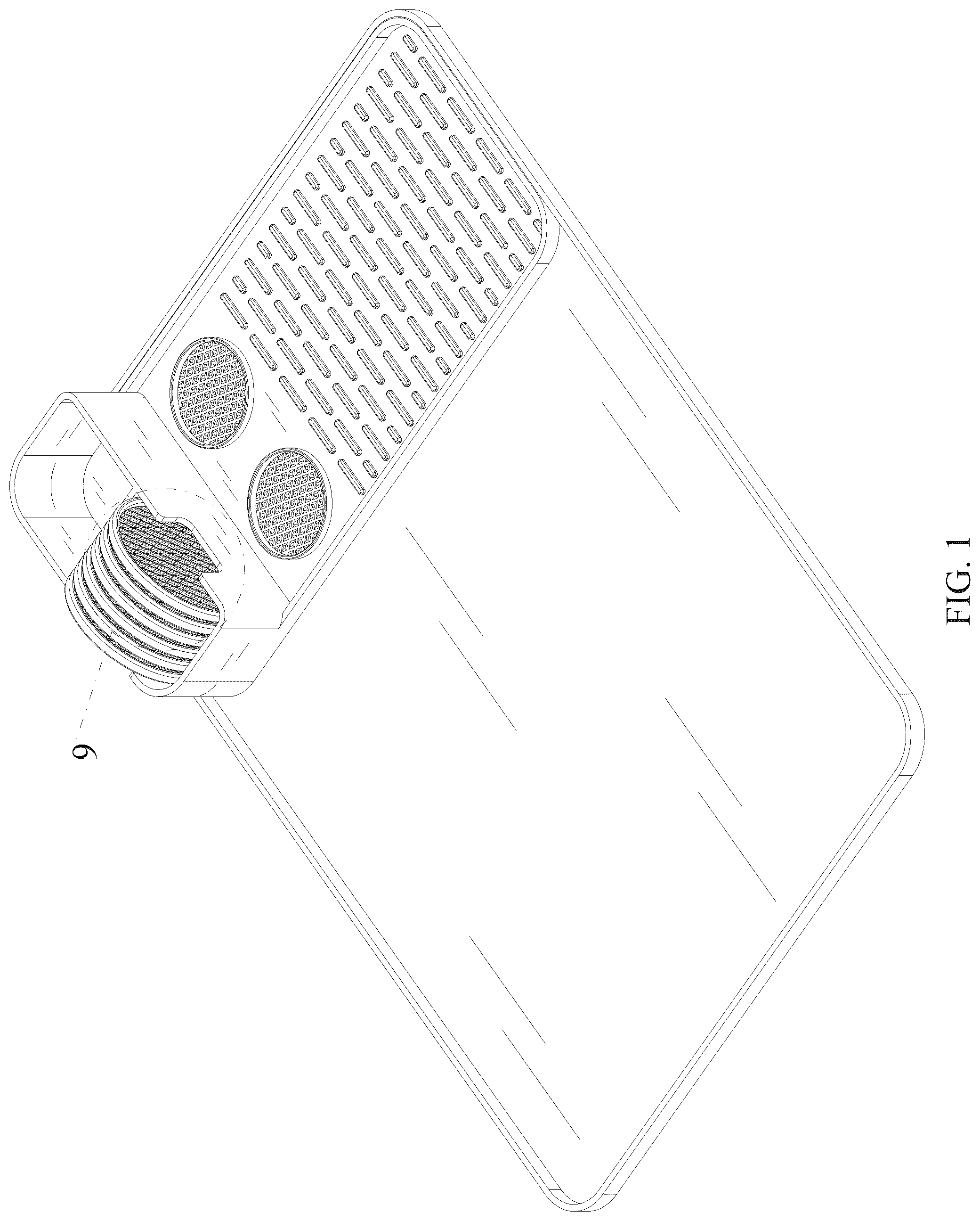 Patent USD1076575 — Coffee mat — Figure 1