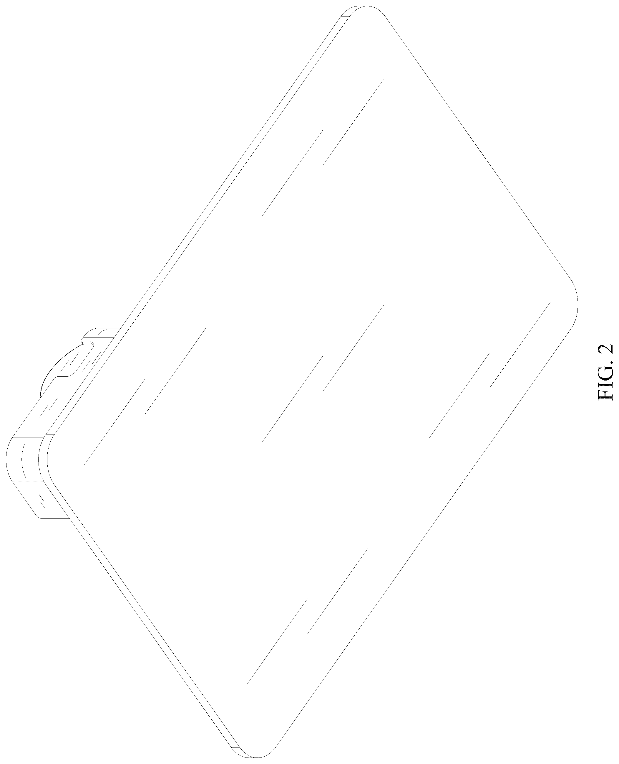 Patent USD1076575 Figure 2 – Coffee mat