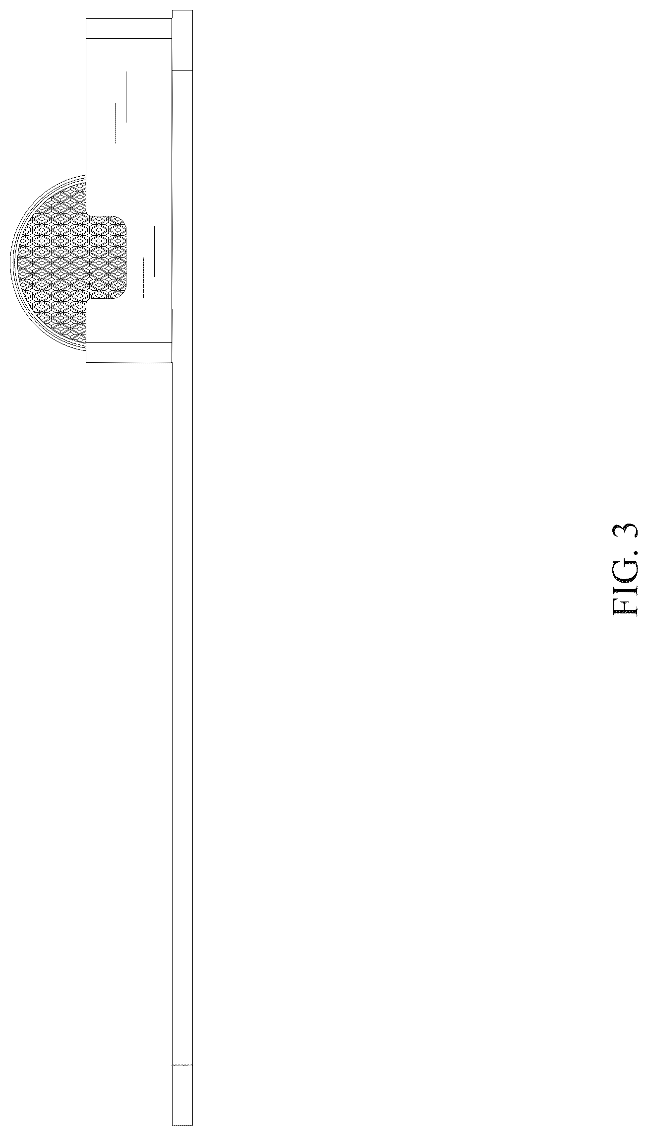 Patent USD1076575 Figure 3 – Coffee mat