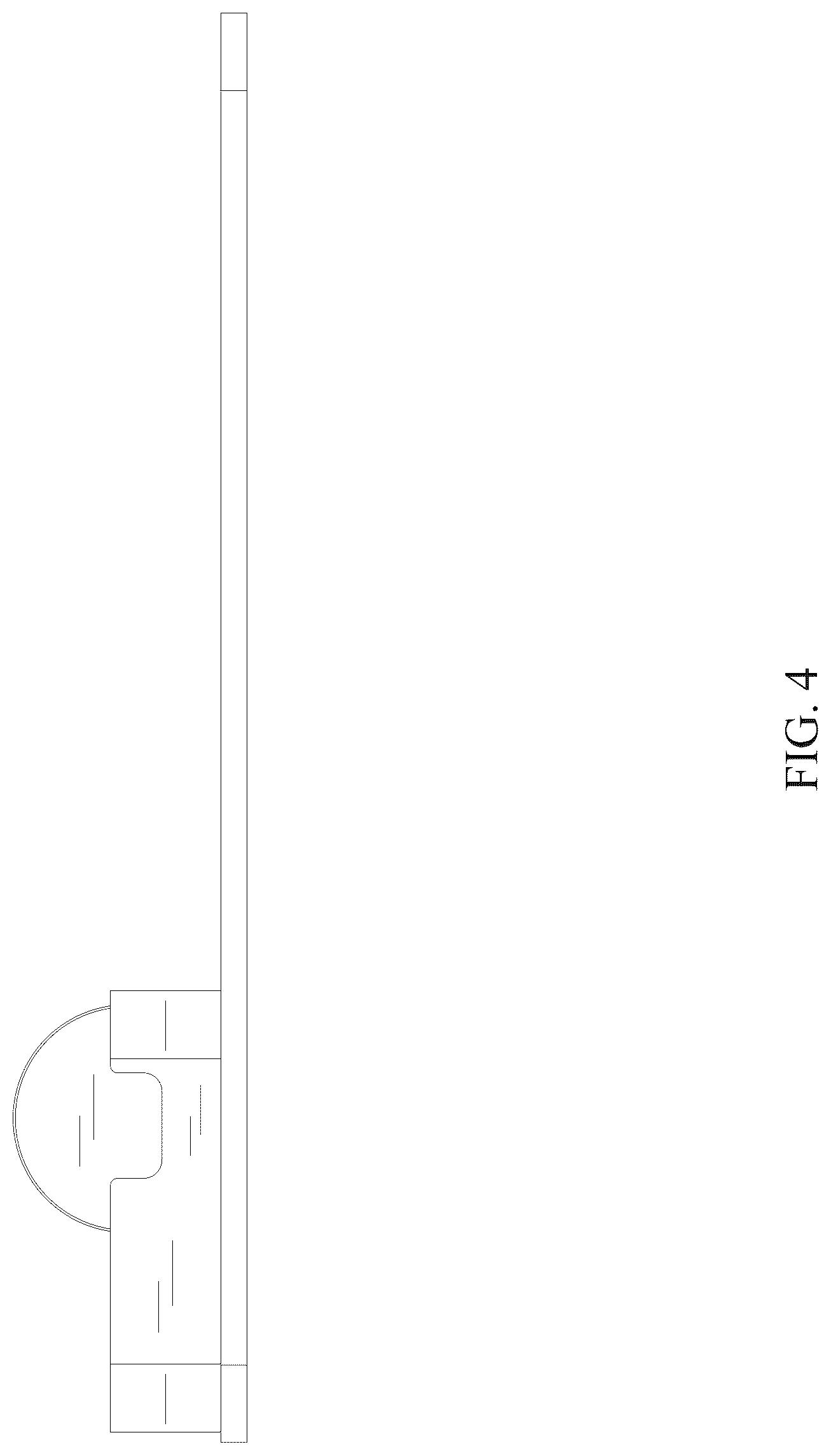 Patent USD1076575 Figure 4 – Coffee mat