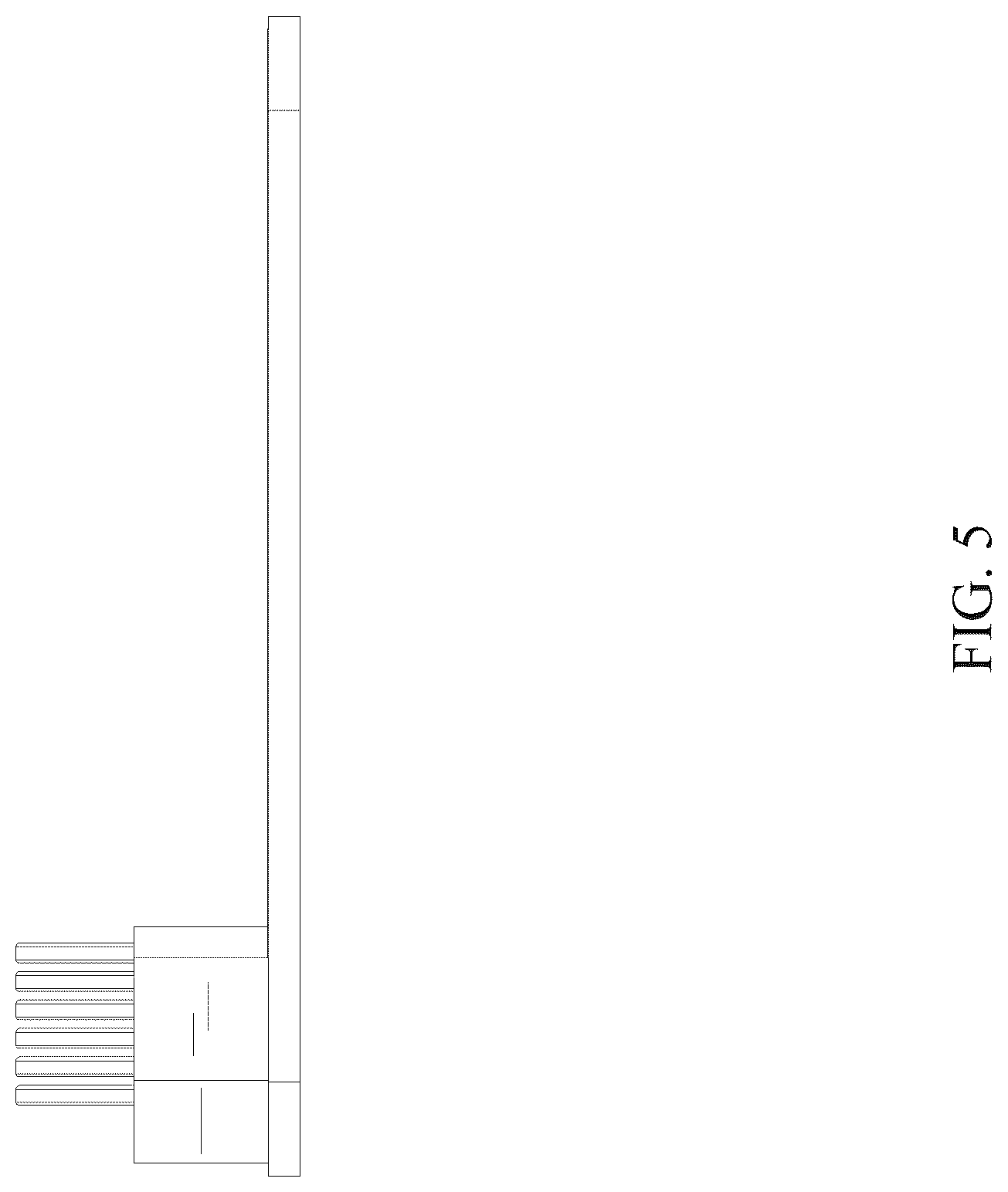 Patent USD1076575 Figure 5 – Coffee mat