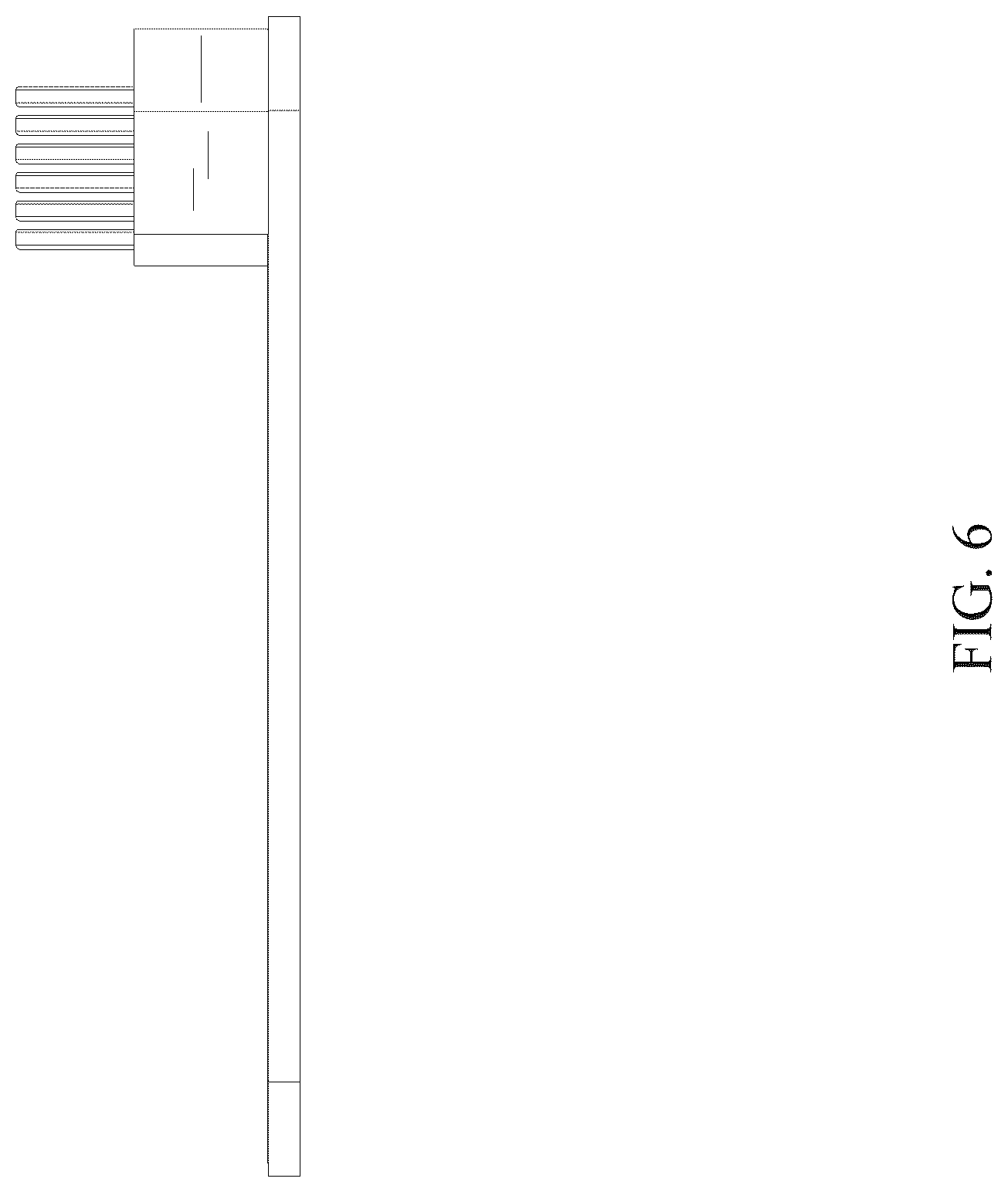 Patent USD1076575 Figure 6 – Coffee mat