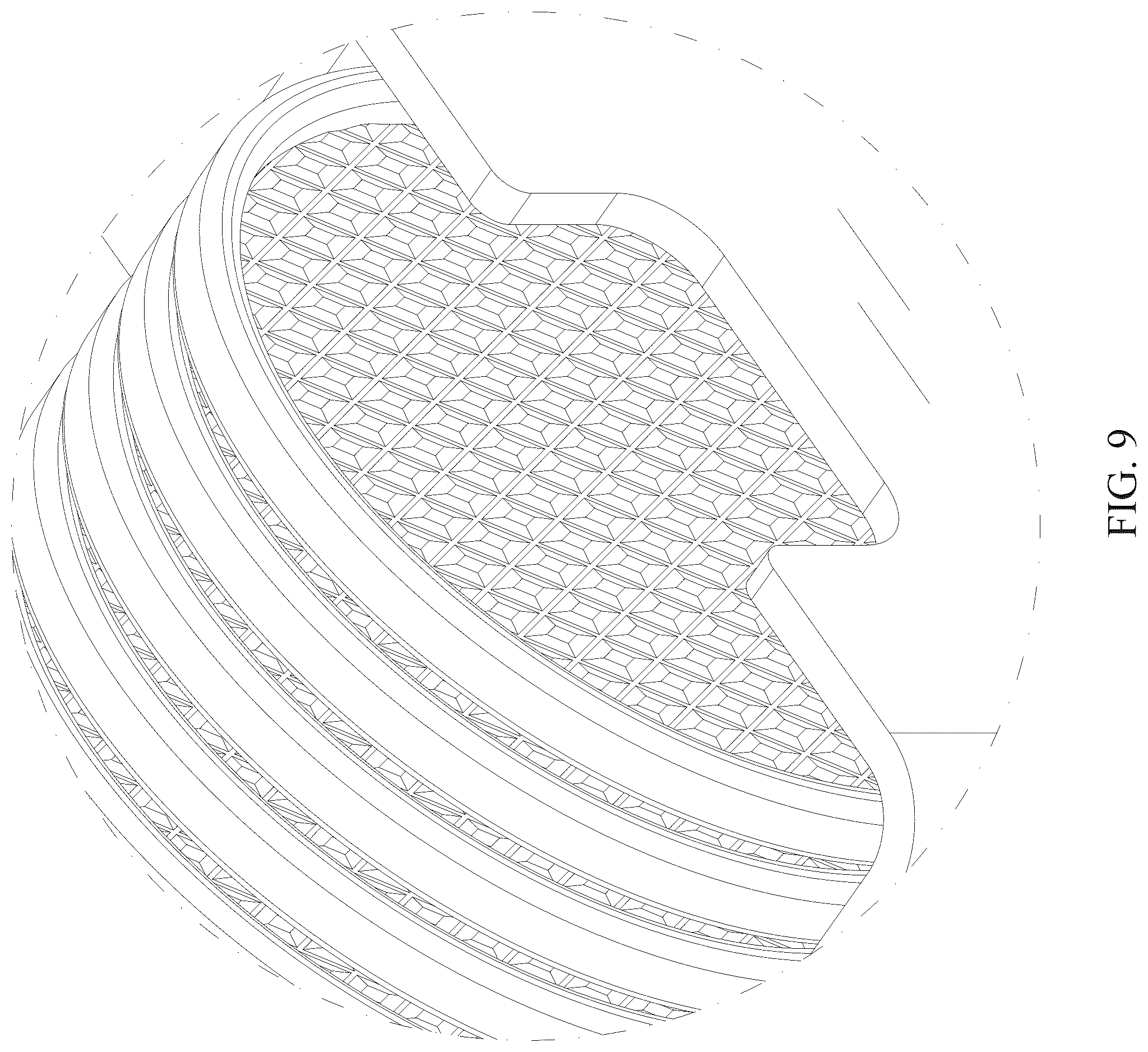 Patent USD1076575 Figure 9 – Coffee mat