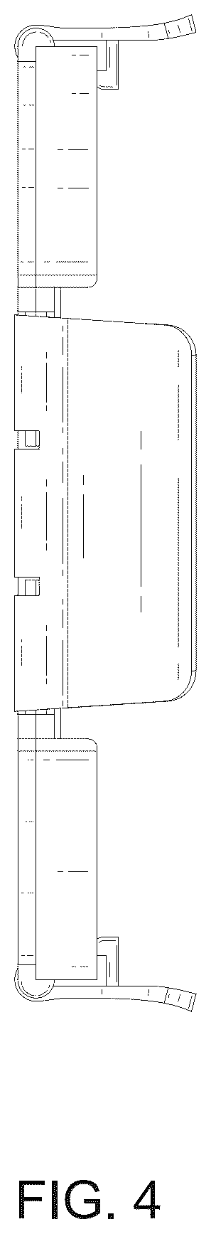 Patent USD1076576 Figure 4 – Container lid