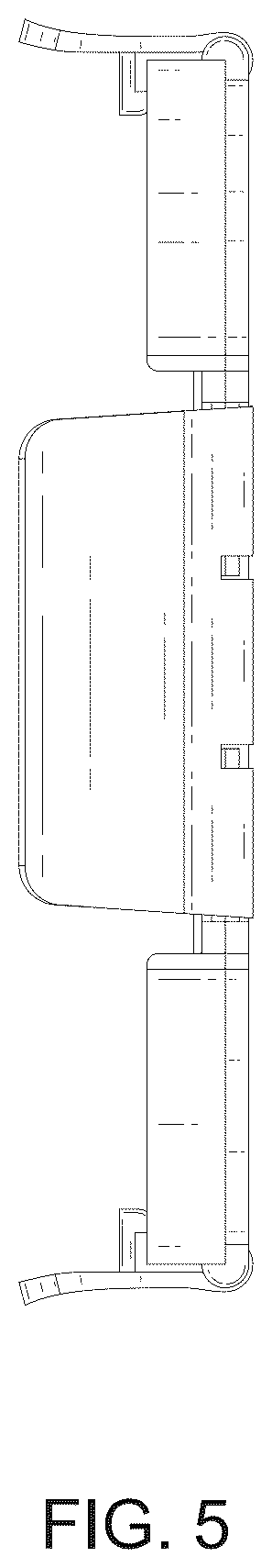 Patent USD1076576 Figure 5 – Container lid