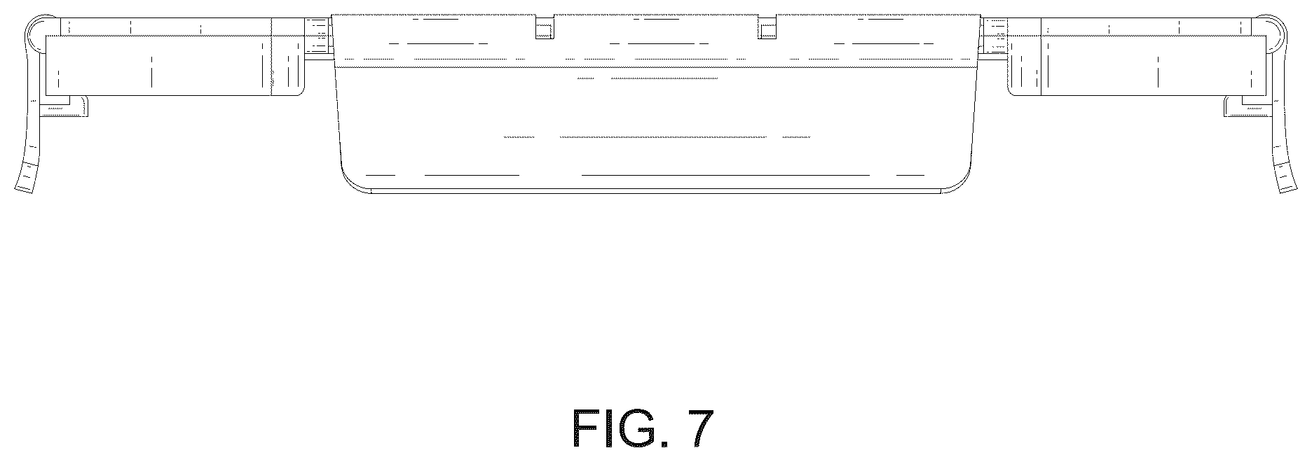 Patent USD1076576 Figure 7 – Container lid