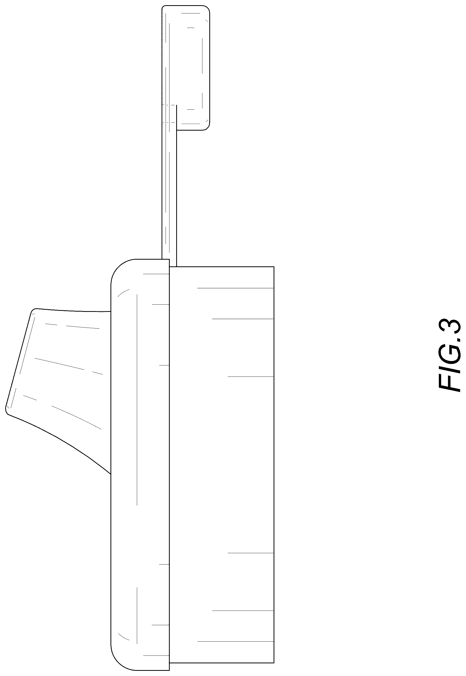 Patent USD1076579 Figure 3 – Bottle cap