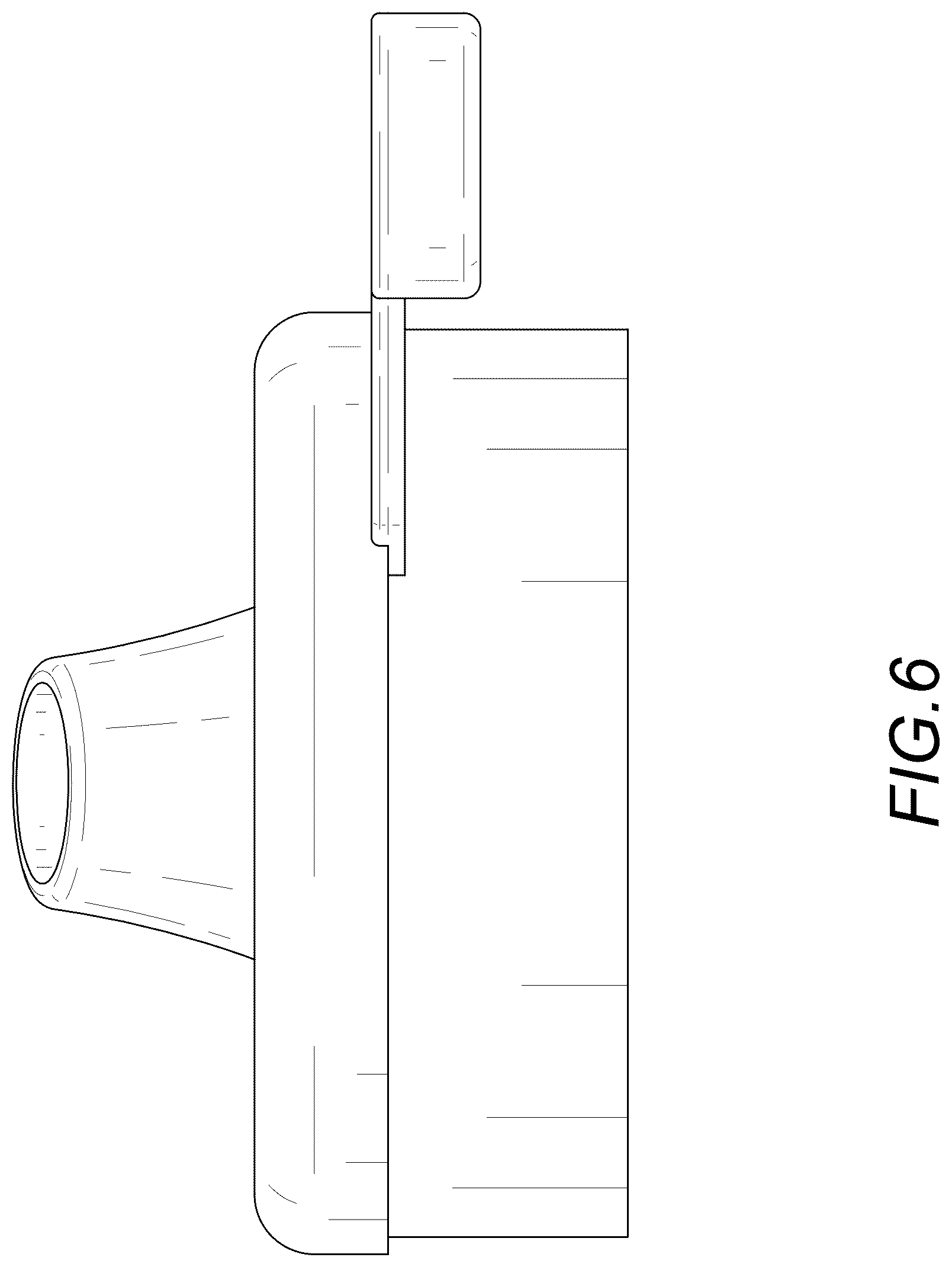 Patent USD1076579 Figure 6 – Bottle cap