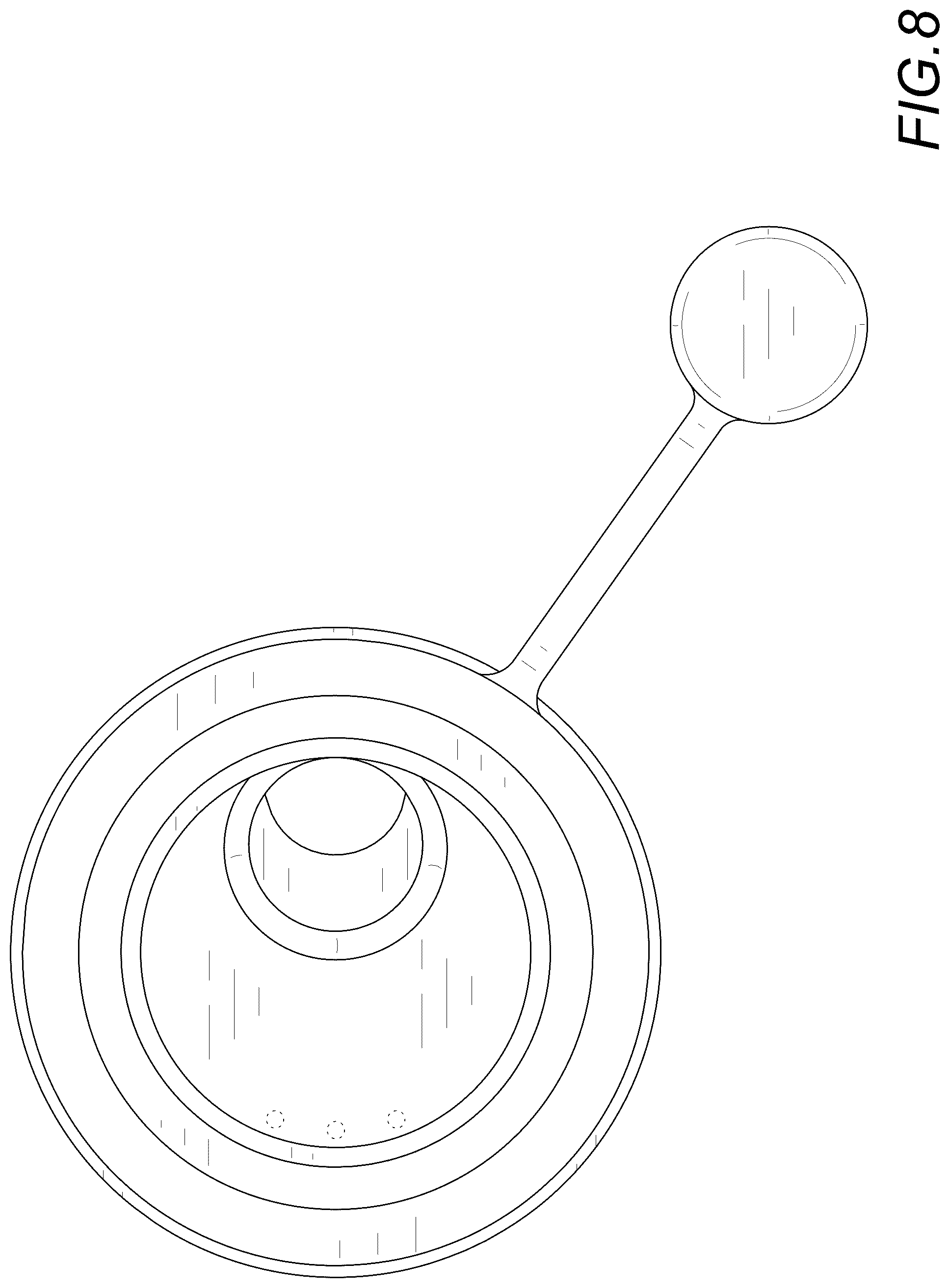 Patent USD1076579 Figure 8 – Bottle cap