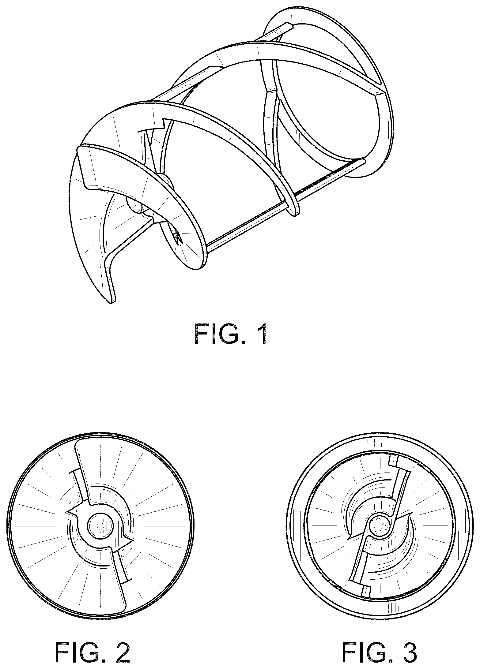 Patent USD1076580 Figure 1 – Drink maker dasher