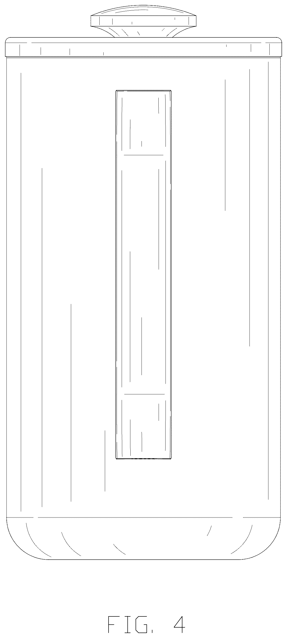 Patent USD1076582 Figure 4 – French press coffee maker