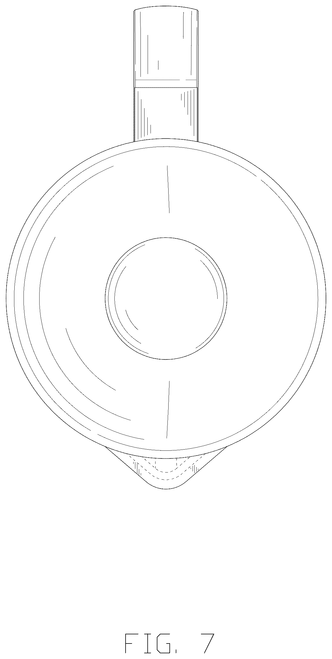 Patent USD1076582 Figure 7 – French press coffee maker