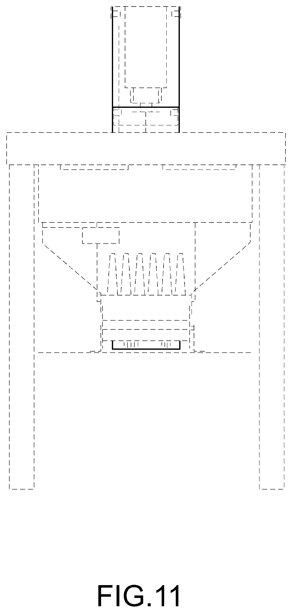 Patent USD1076583 Figure 11 – Cooking stand