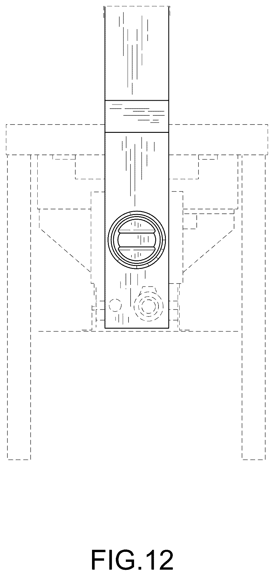 Patent USD1076583 Figure 12 – Cooking stand