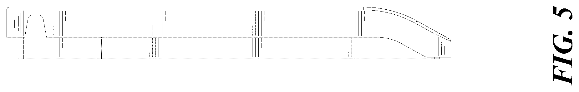 Patent USD1076584 Figure 5 – Griddle cover mat