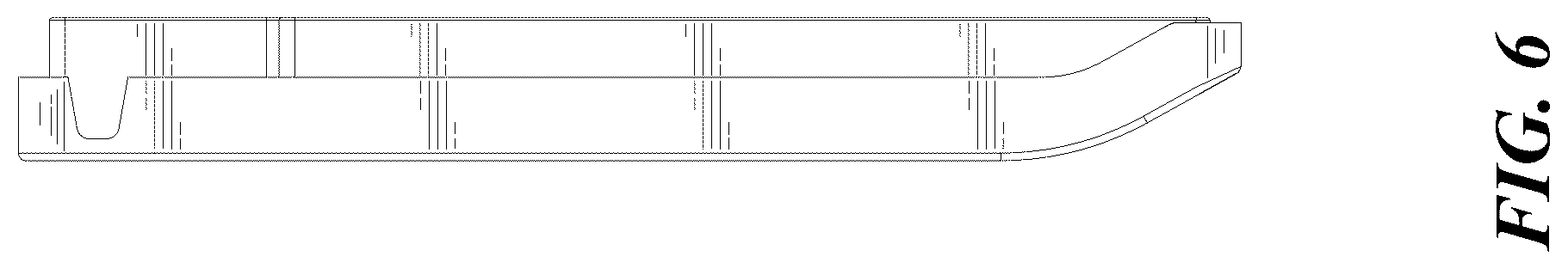 Patent USD1076584 Figure 6 – Griddle cover mat