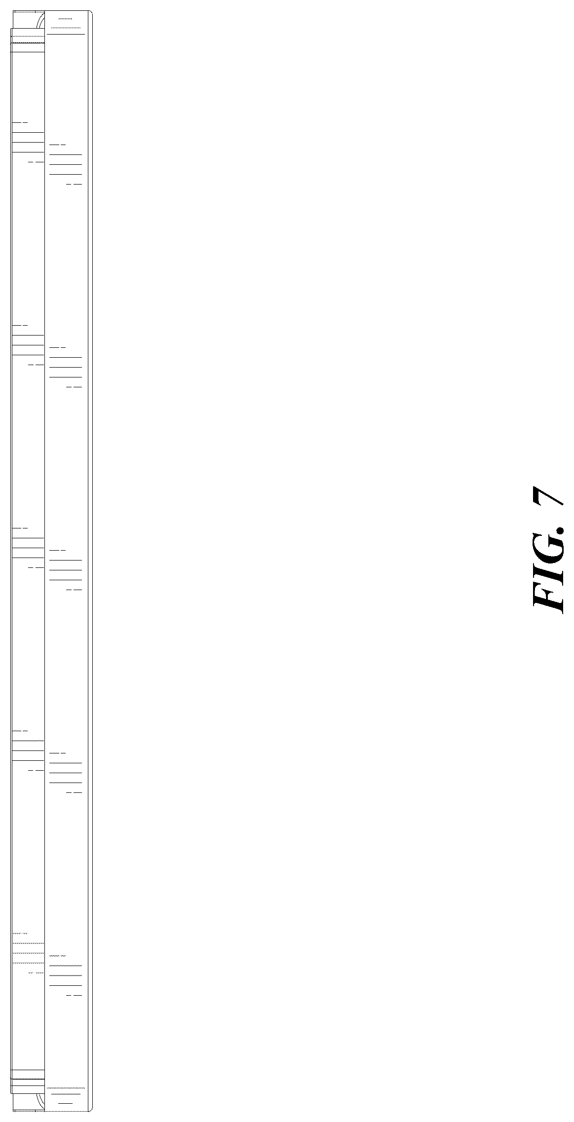 Patent USD1076584 Figure 7 – Griddle cover mat