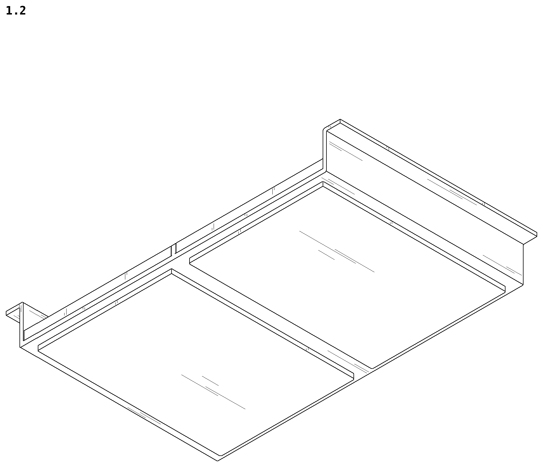Patent USD1076586 Figure 2 – Griddle for induction range