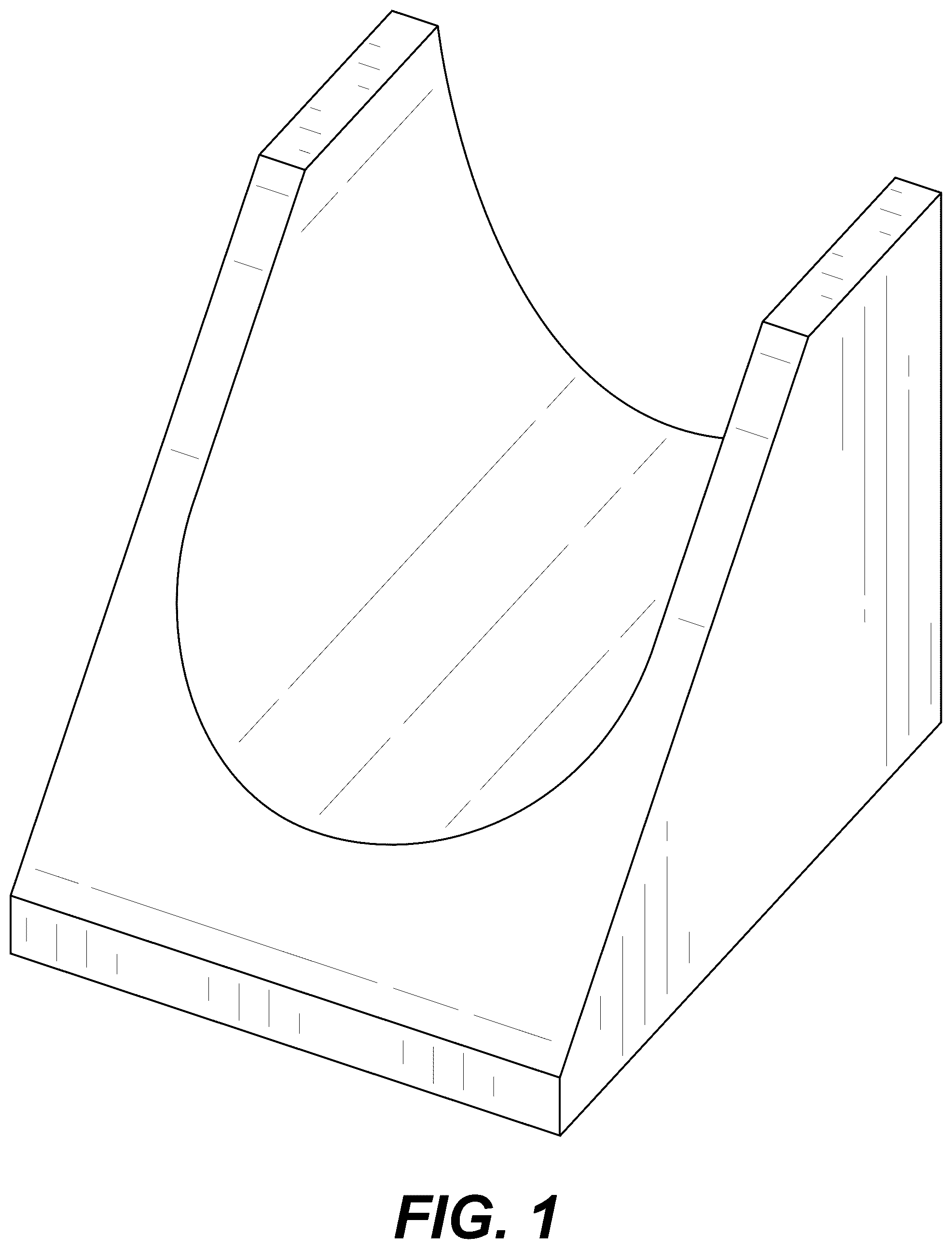 Patent USD1076587 — Sushi holder — Figure 1