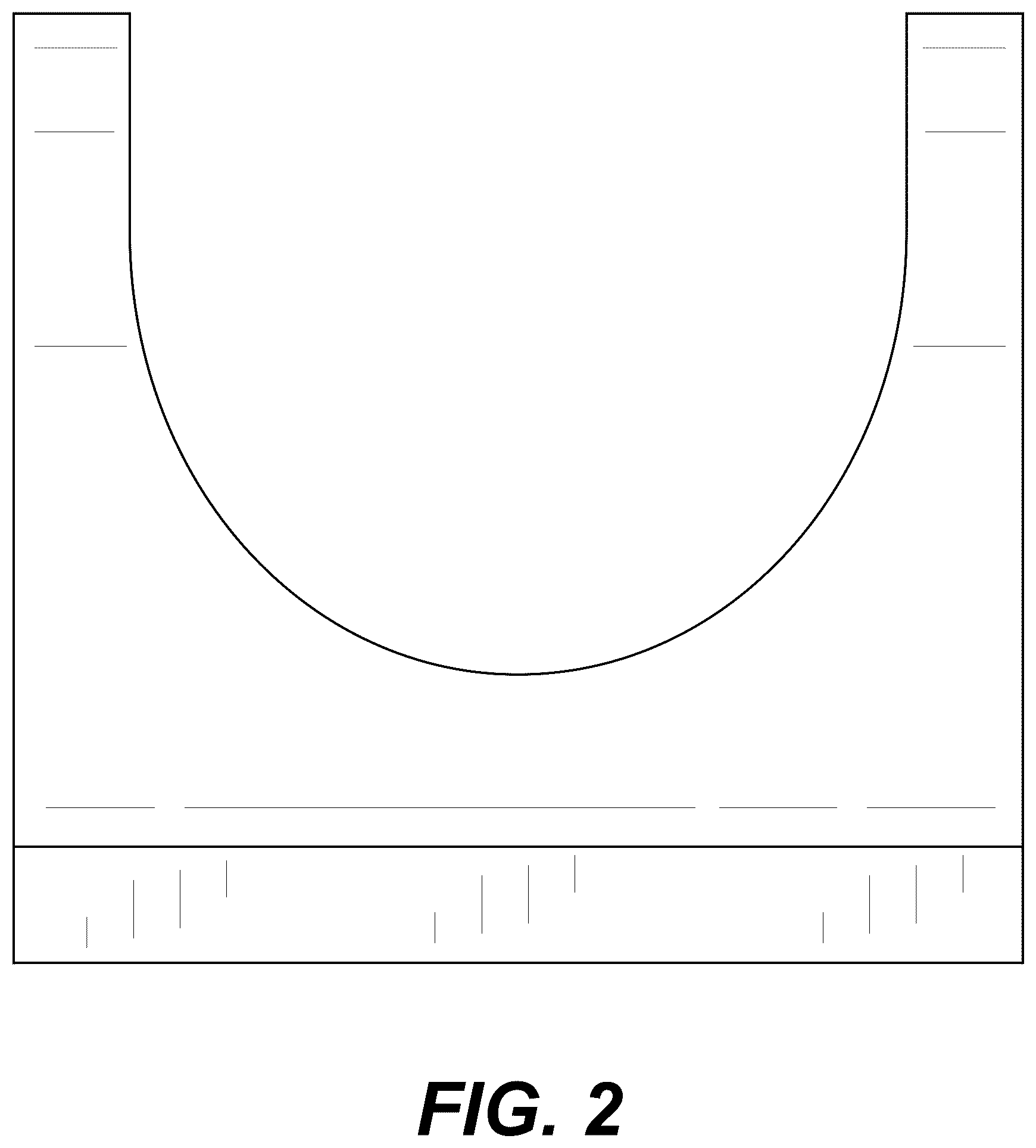 Patent USD1076587 Figure 2 – Sushi holder