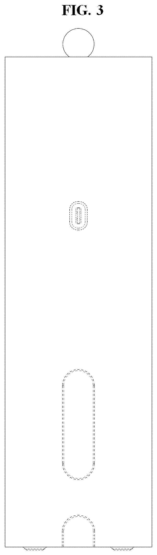 Patent USD1076587 Figure 3 – Sushi holder