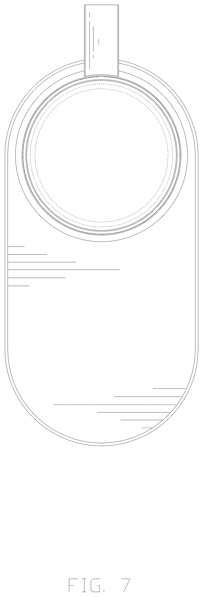 Patent USD1076588 Figure 7 – Cup with base