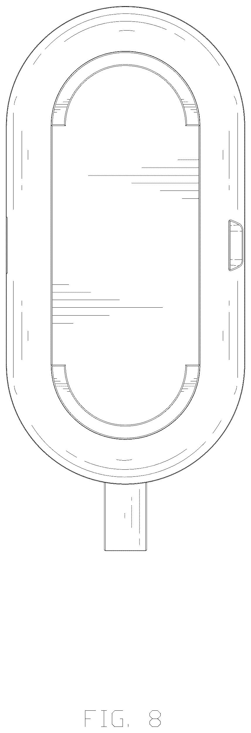 Patent USD1076588 Figure 8 – Cup with base
