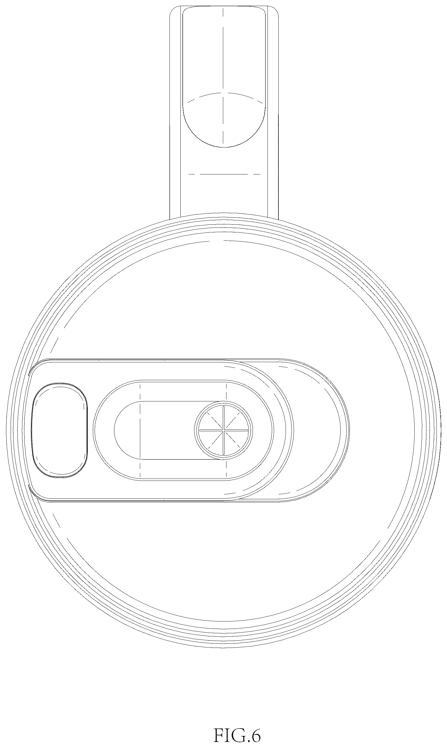 Patent USD1076589 Figure 6 – Water cup