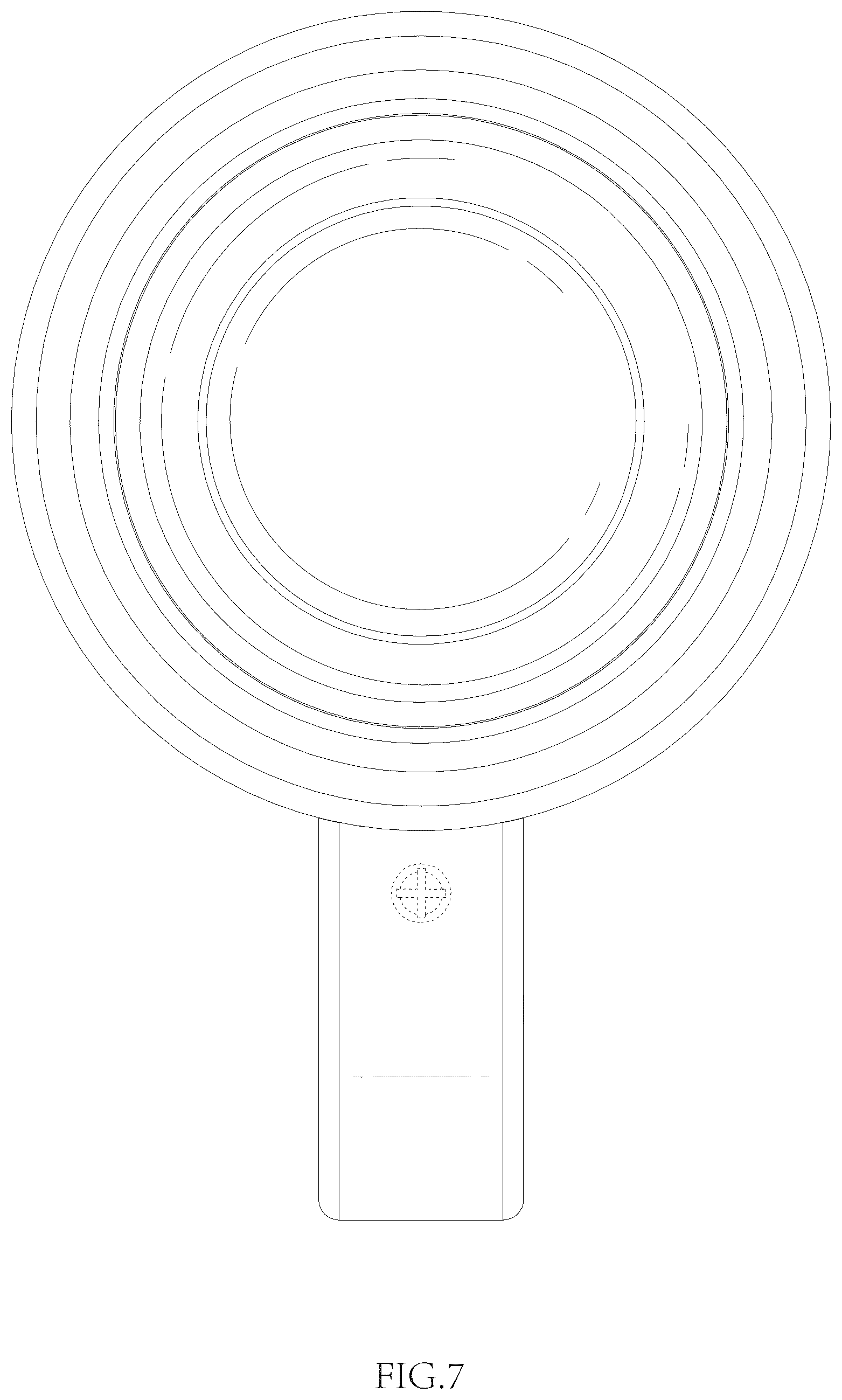 Patent USD1076589 Figure 7 – Water cup