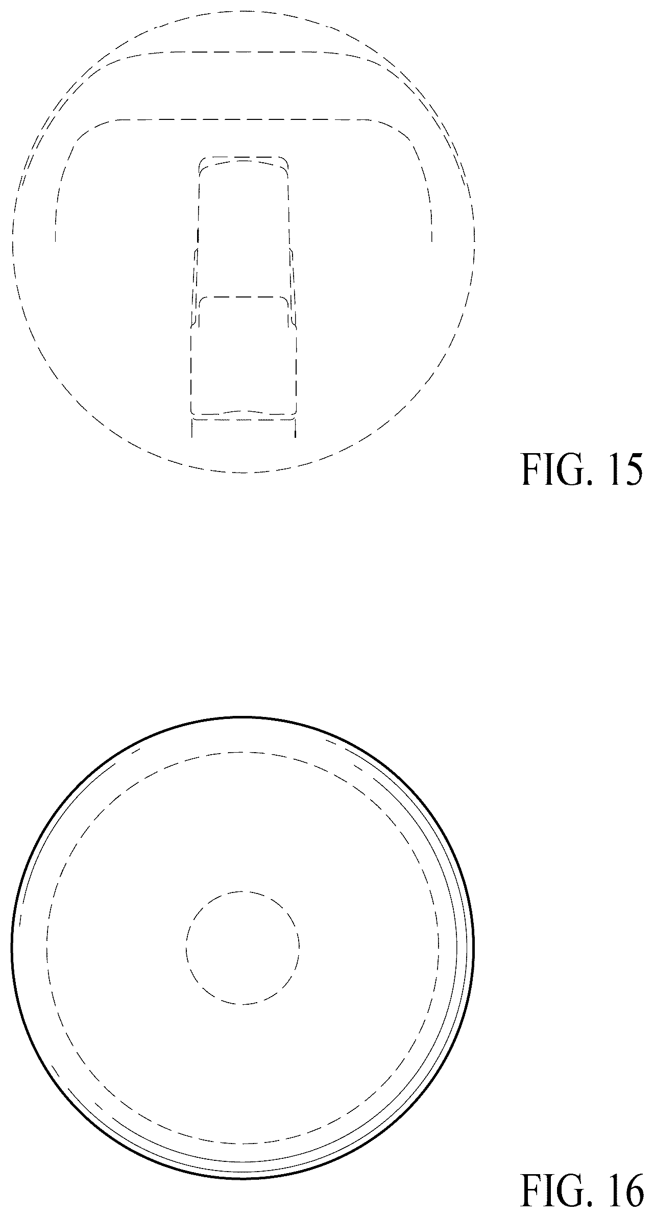 Patent USD1076590 Figure 14 – Beverage container