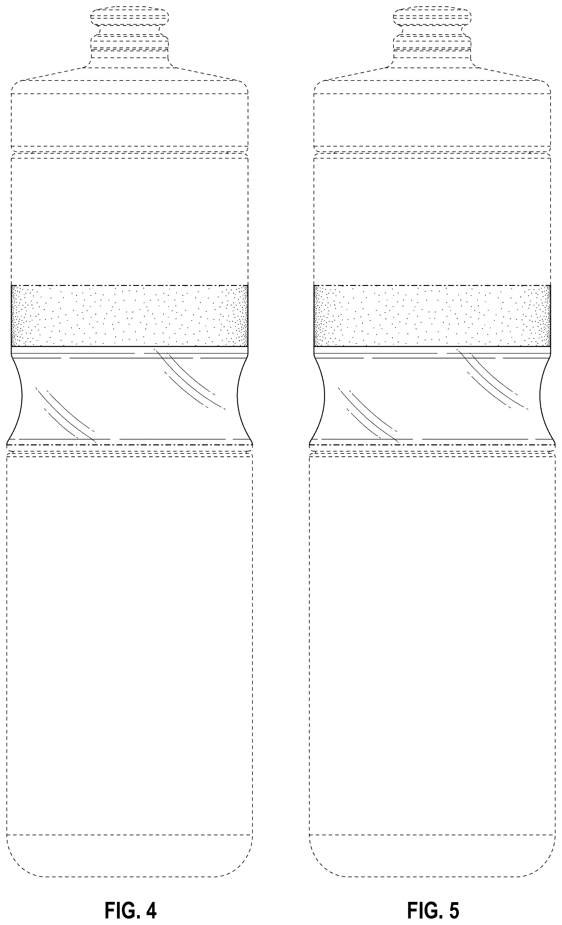 Patent USD1076591 Figure 3 – Double wall vacuum insulated bottle