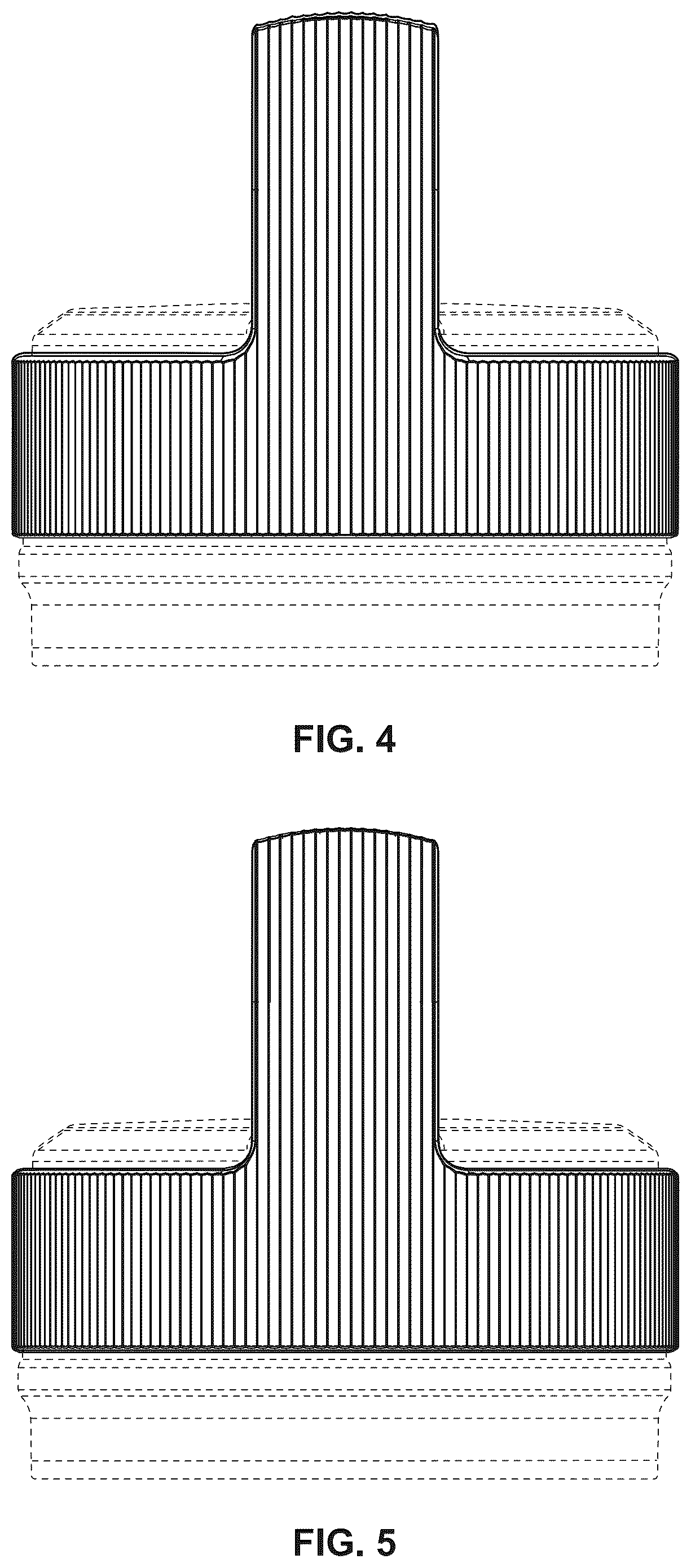 Patent USD1076592 Figure 3 – Lid