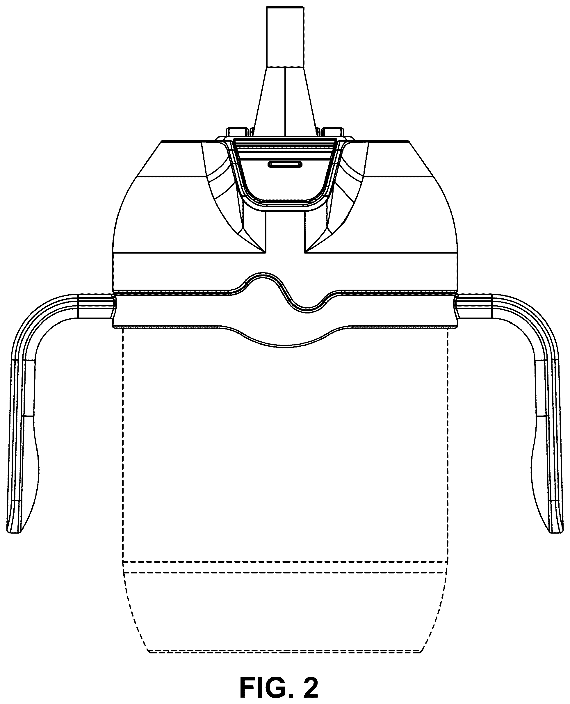 Patent USD1076593 Figure 2 – Sippy cup