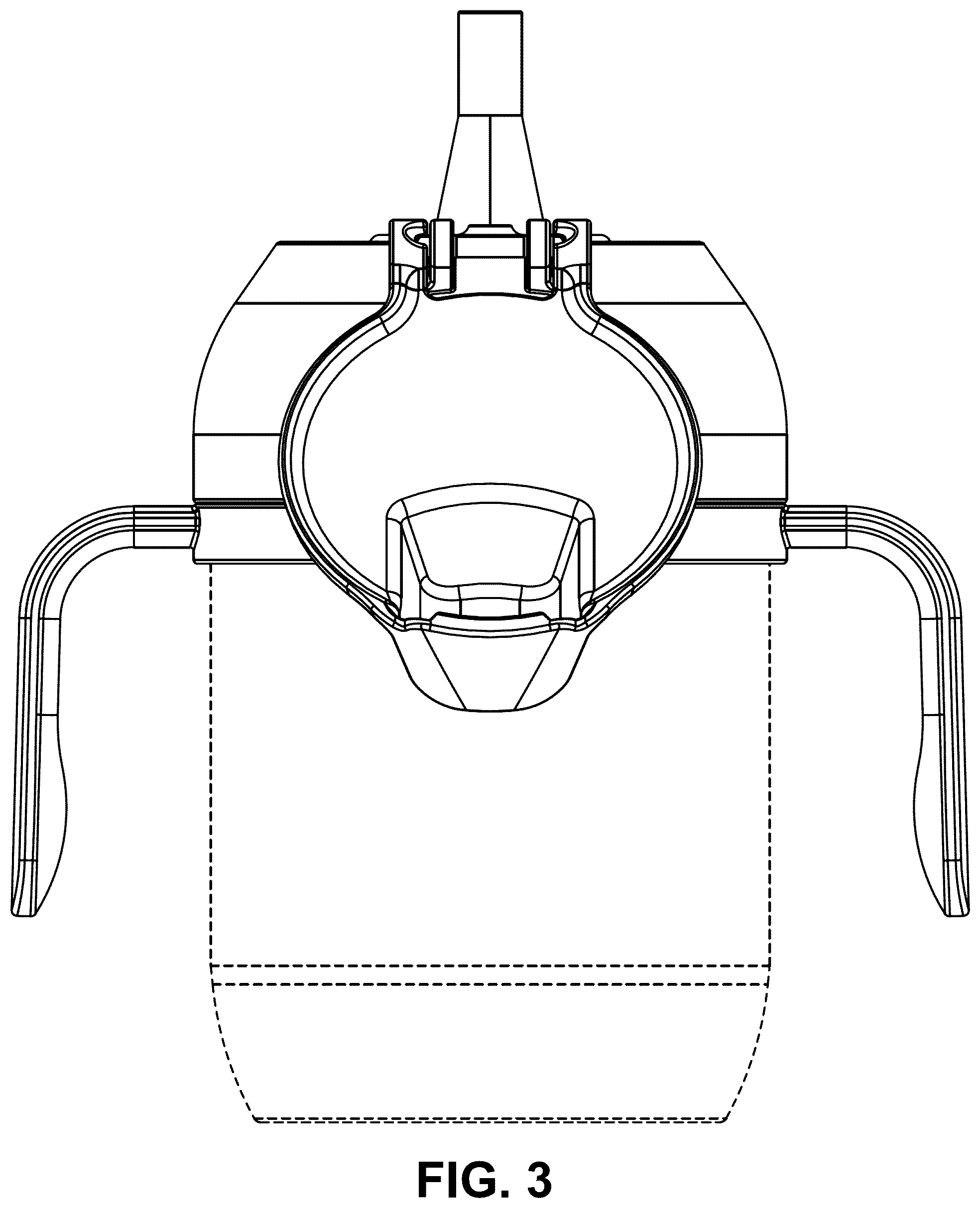 Patent USD1076593 Figure 3 – Sippy cup