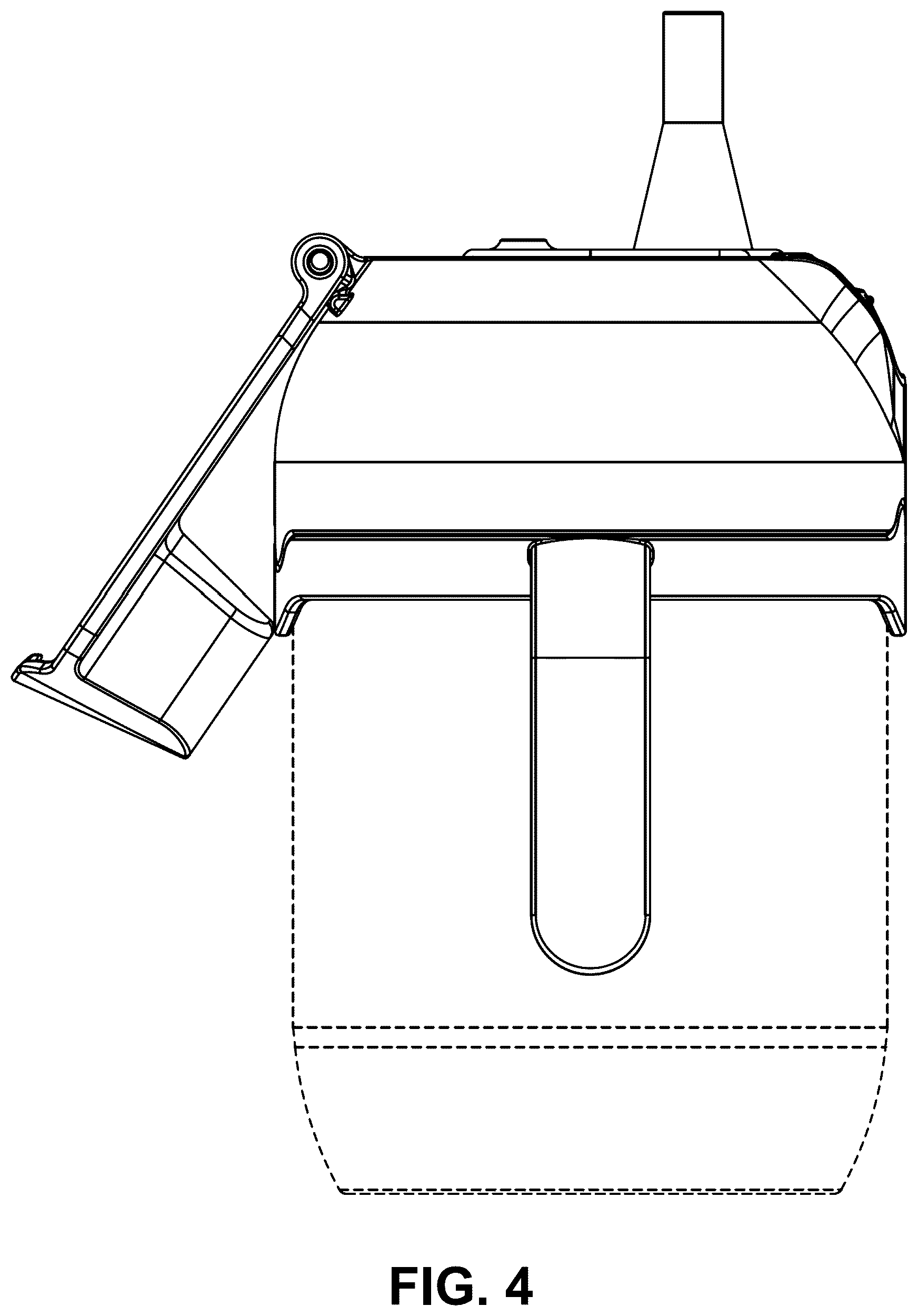 Patent USD1076593 Figure 4 – Sippy cup
